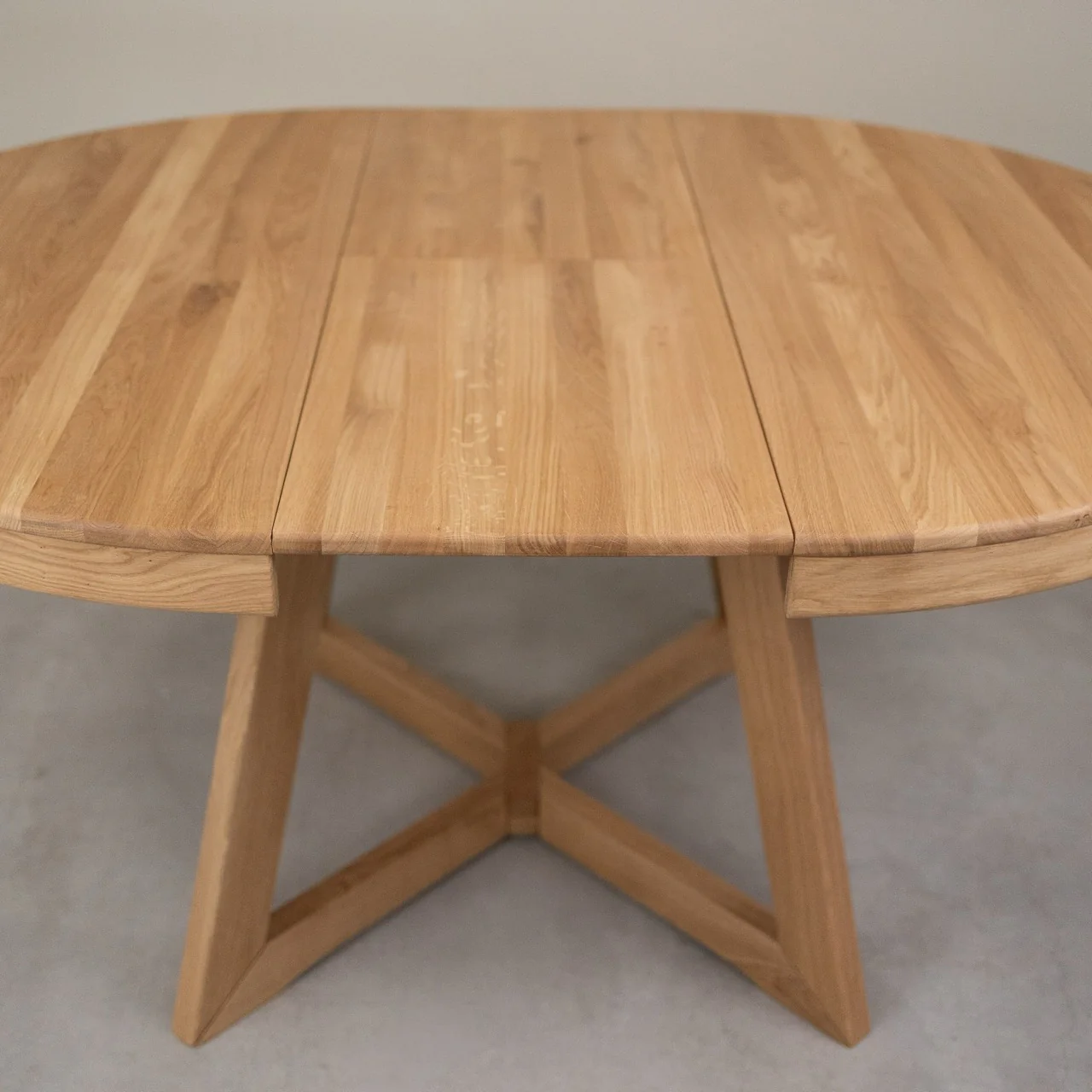 Mesa extensible de comedor de madera maciza de roble Escandi Atelier | NordicStory - Image 7