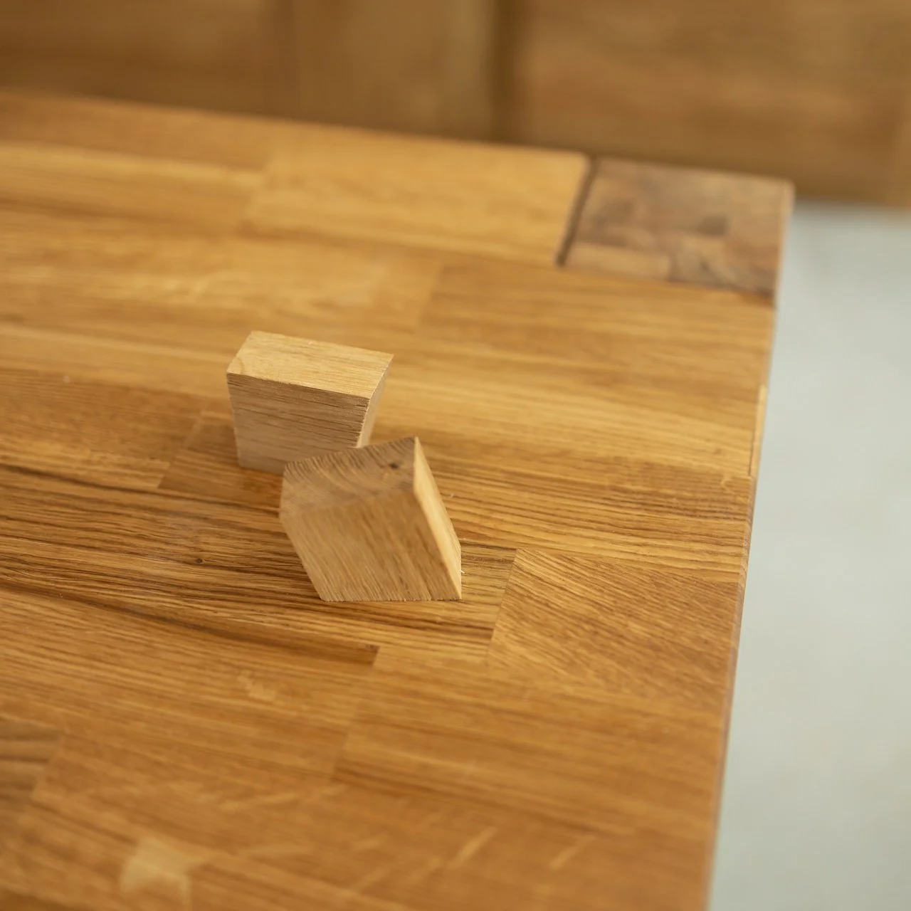 Mesa extensible de comedor de madera maciza de roble Mauritz 1 | NordicStory - Image 11