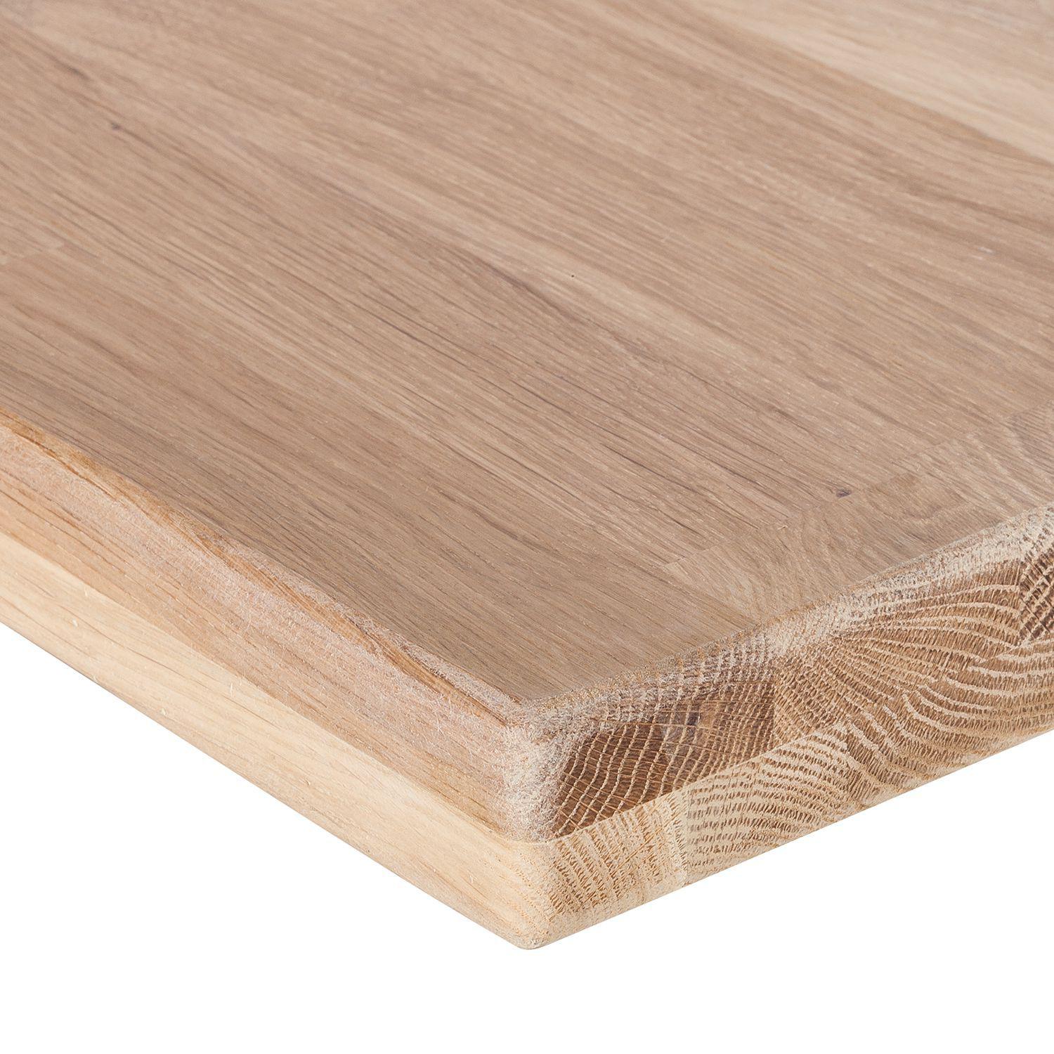 Mesa extensible de comedor de madera maciza de roble Mauritz 1 | NordicStory - Image 18