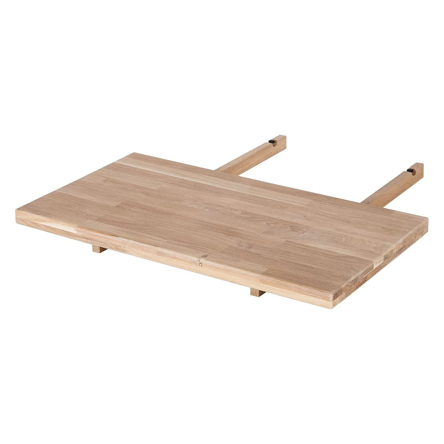 Mesa extensible de comedor de madera maciza de roble Mauritz 1 | NordicStory - Image 19
