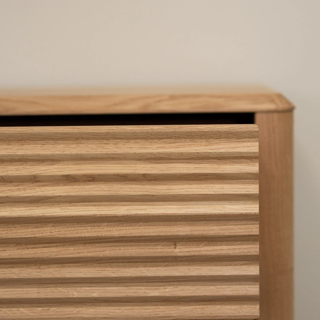 Mesa tocador de madera maciza roble Oxford | NordicStory - Image 2