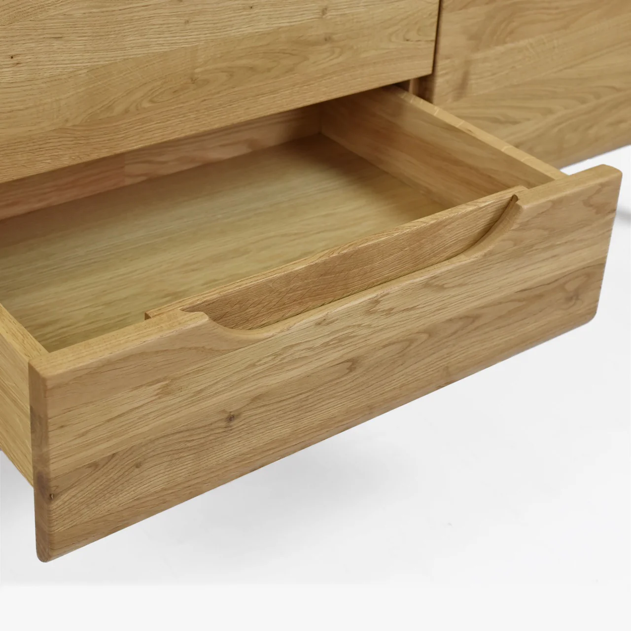 Mueble de TV de madera maciza de roble Milan | NordicStory - Image 7