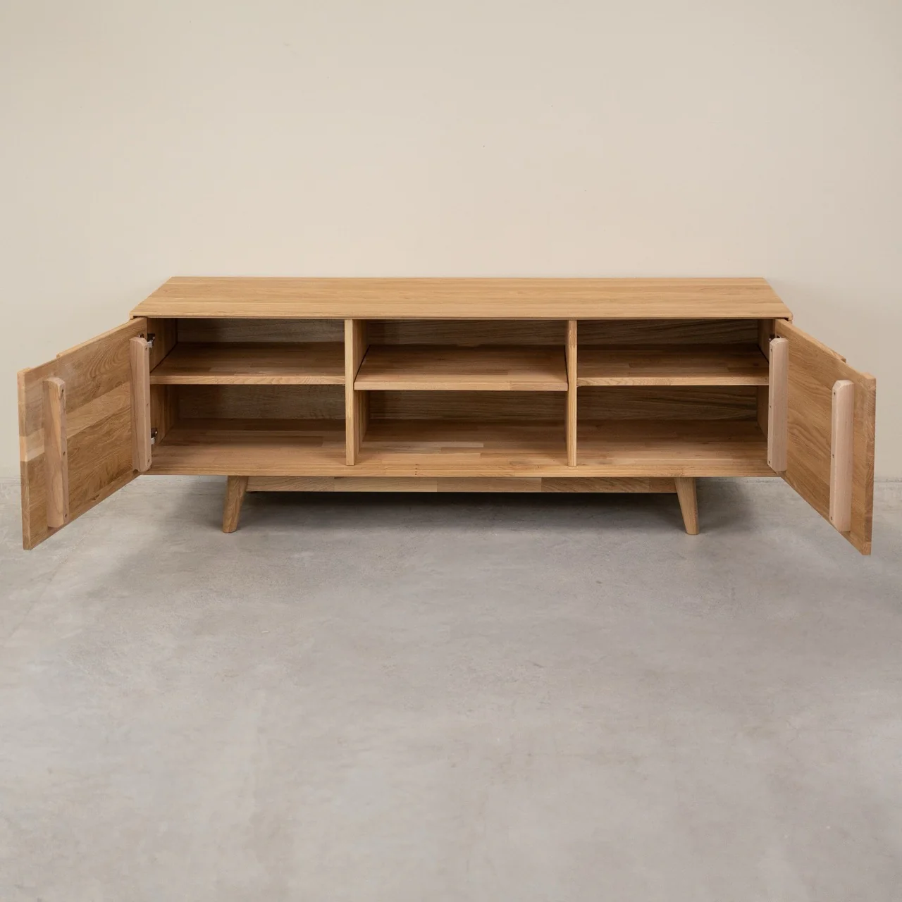 Mueble de TV de madera maciza de roble Escandi Atelier | NordicStory - Image 10