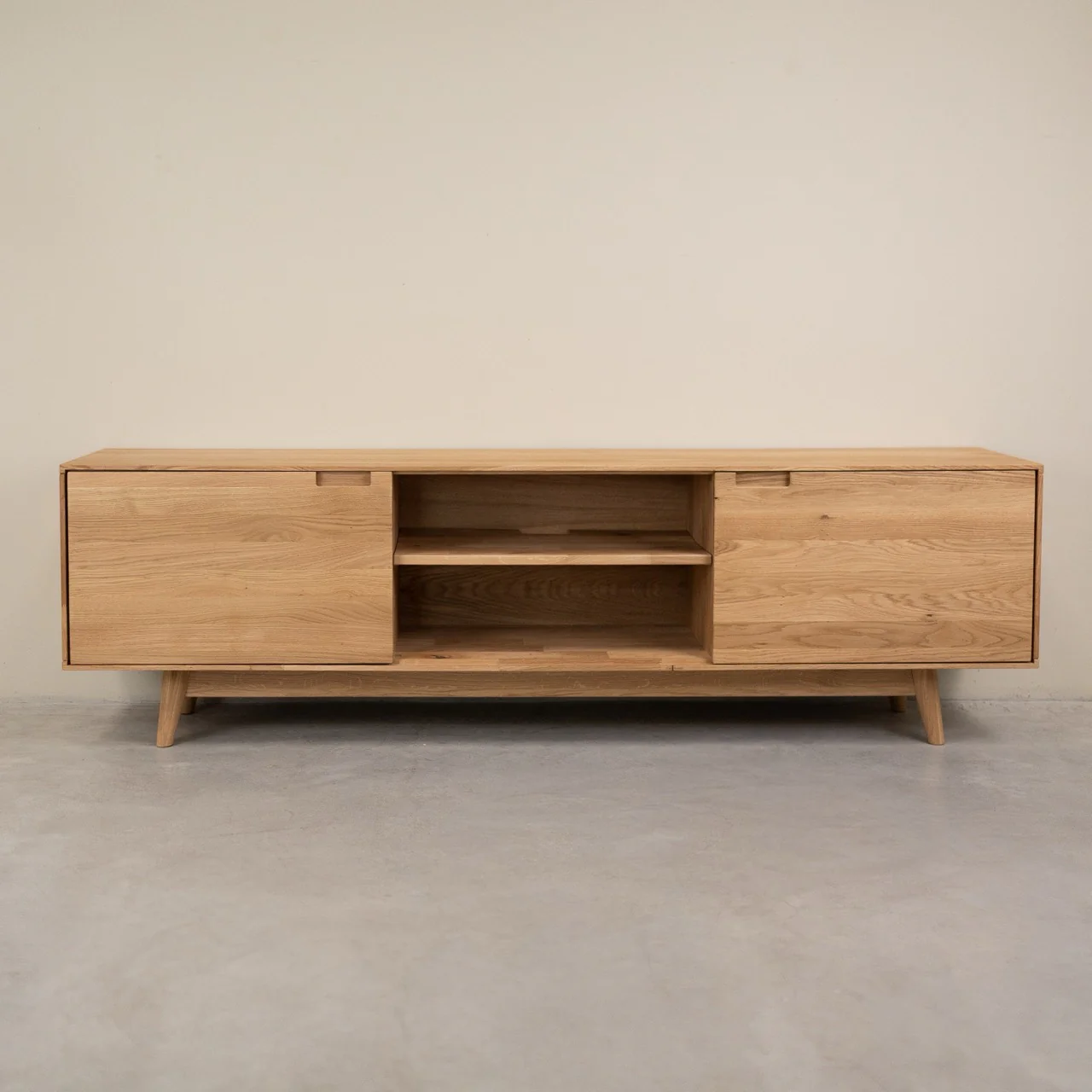 Mueble de TV de madera maciza de roble Escandi Atelier | NordicStory - Image 7