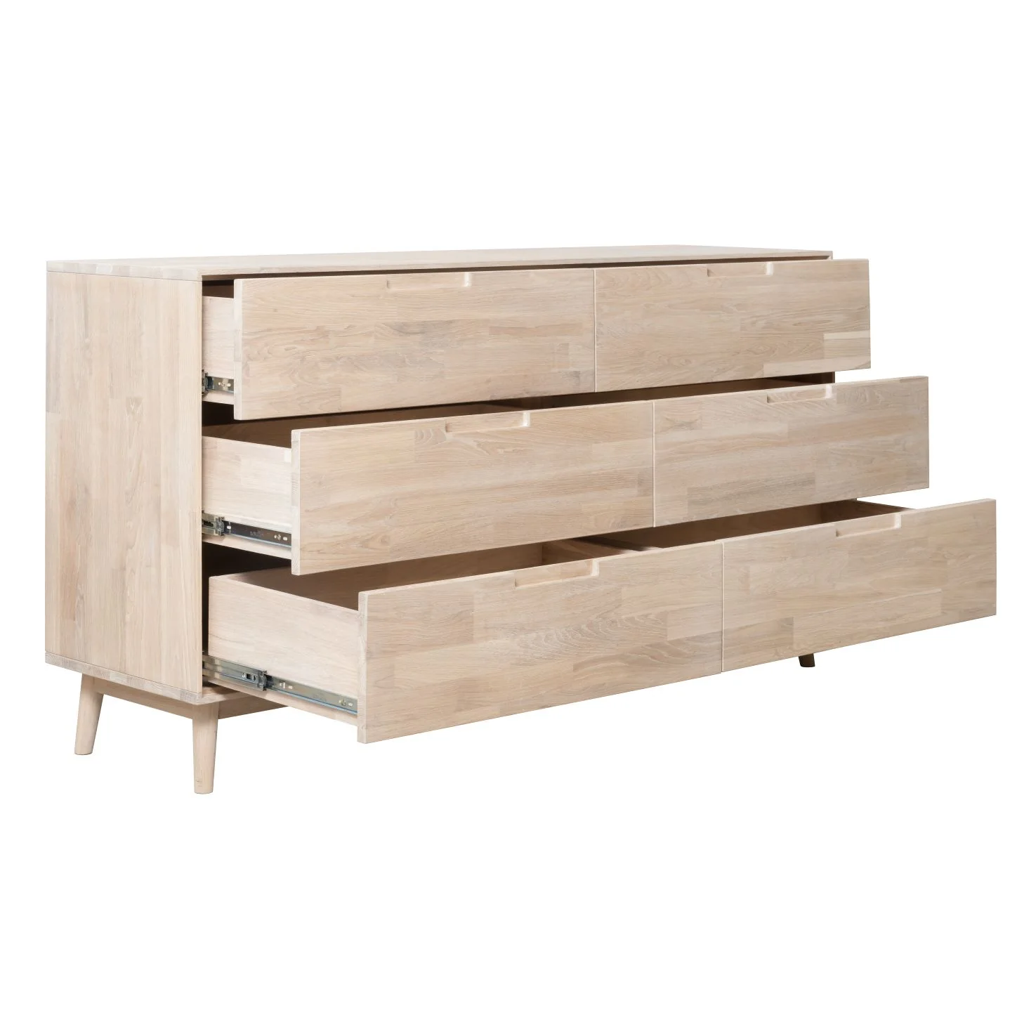 Aparador Cómoda de madera maciza roble Escandi 4 | NordicStory - Image 15