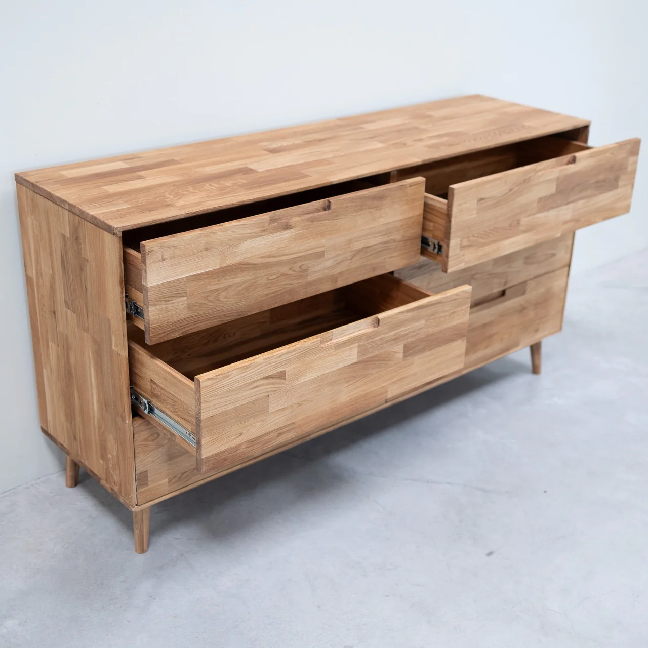 Aparador Cómoda de madera maciza roble Escandi 4 | NordicStory - Image 5