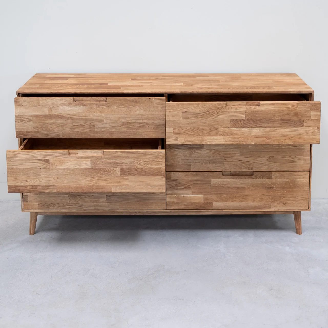 Aparador Cómoda de madera maciza roble Escandi 4 | NordicStory - Image 6