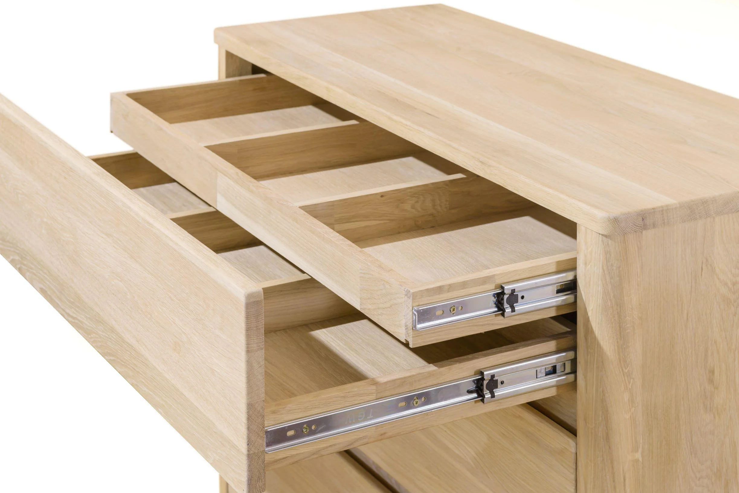 Aparador Cómoda de madera maciza de roble Elsa | NordicStory - Image 12