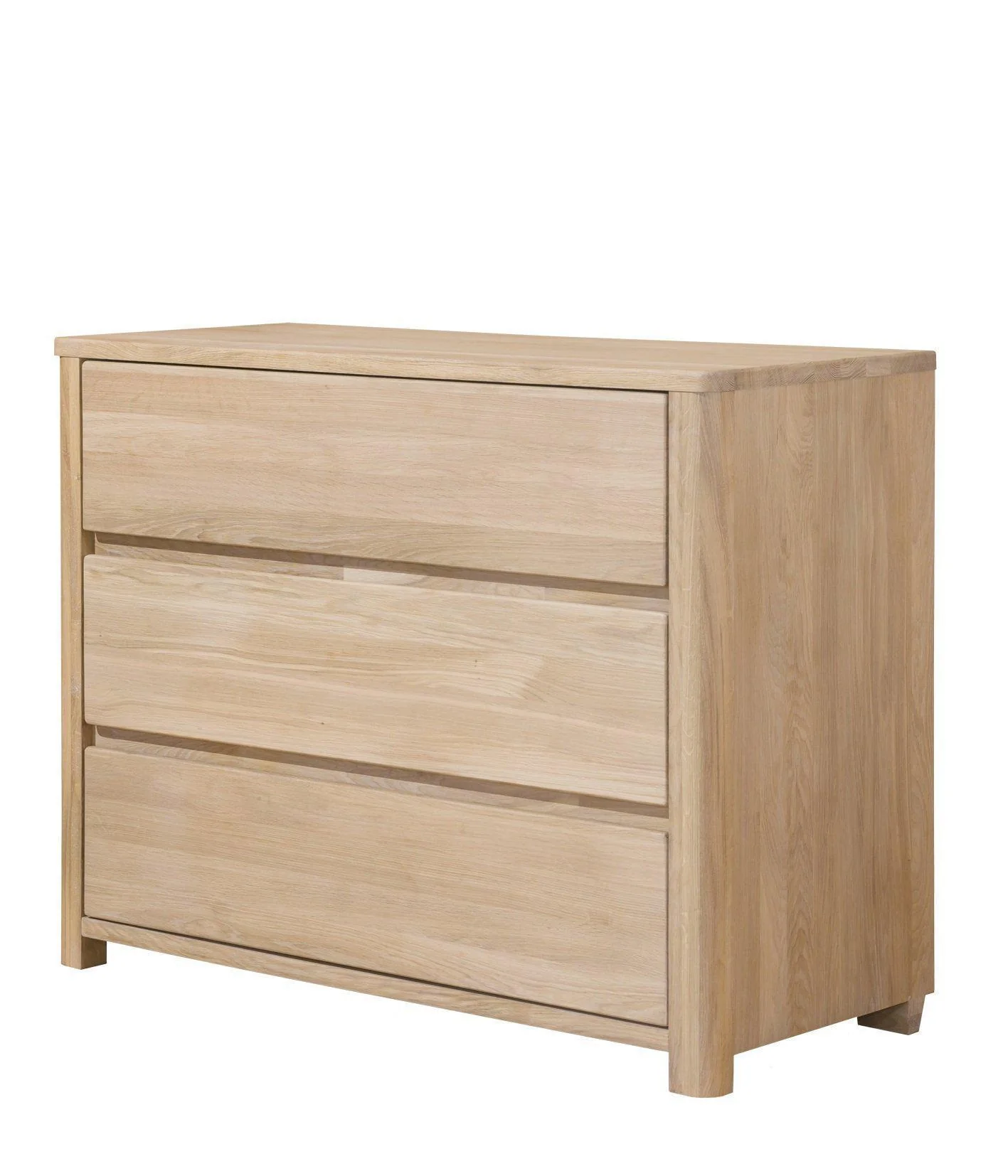 Aparador Cómoda de madera maciza de roble Elsa | NordicStory - Image 14