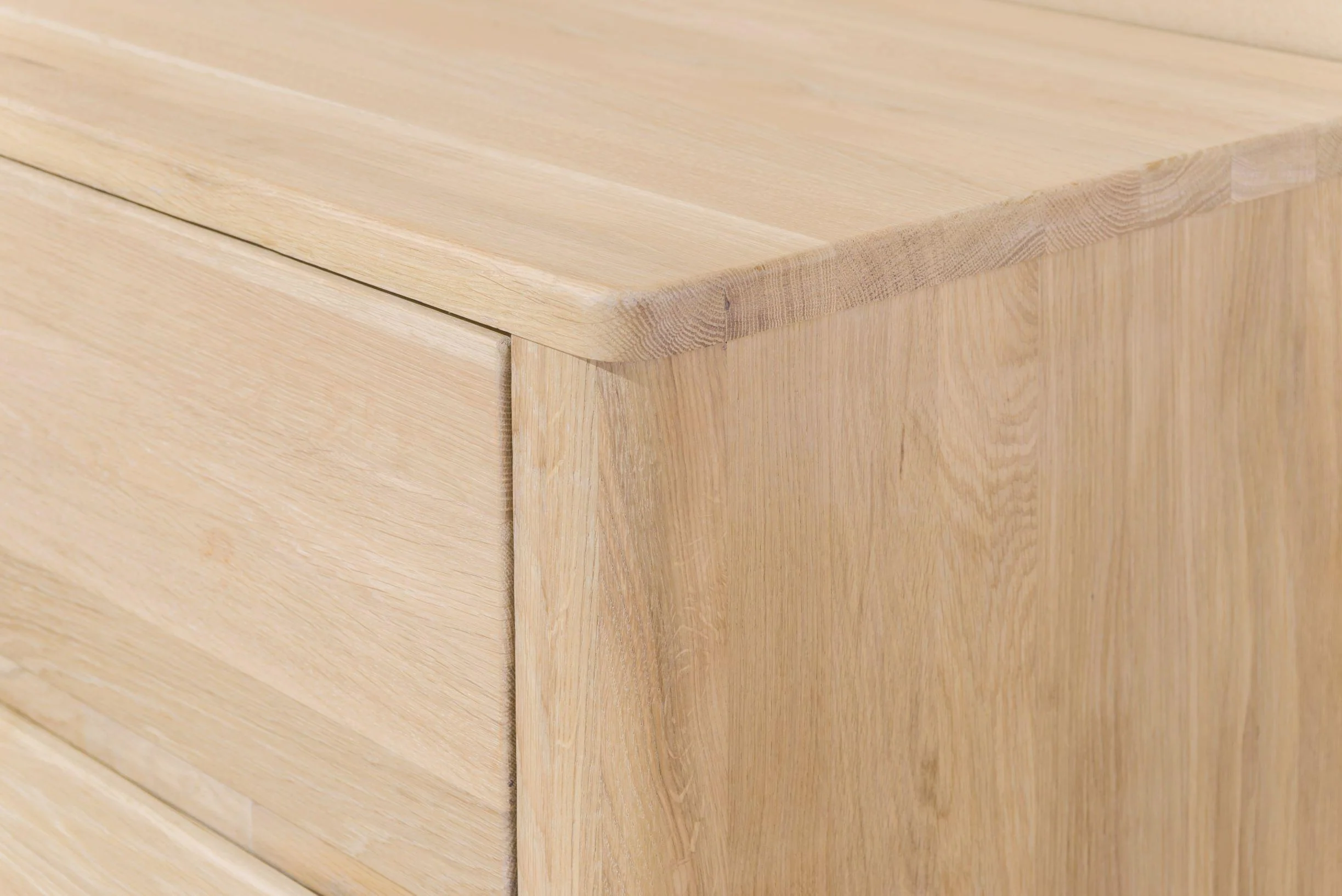 Aparador Cómoda de madera maciza de roble Elsa | NordicStory - Image 16
