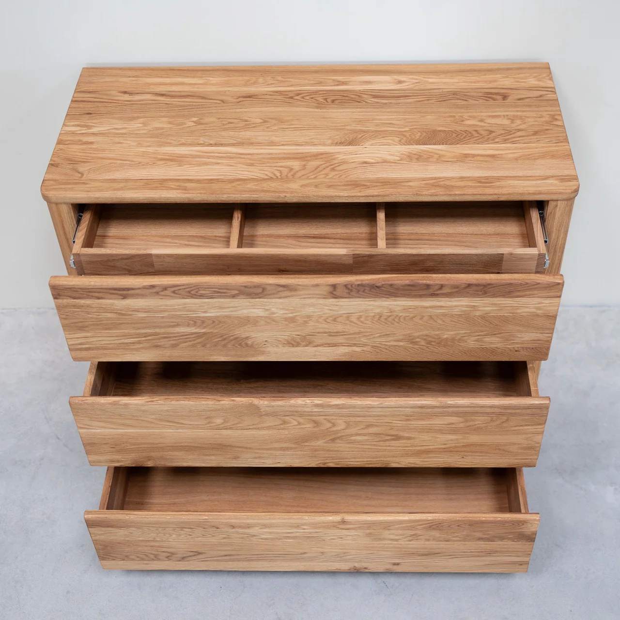 Aparador Cómoda de madera maciza de roble Elsa | NordicStory - Image 7