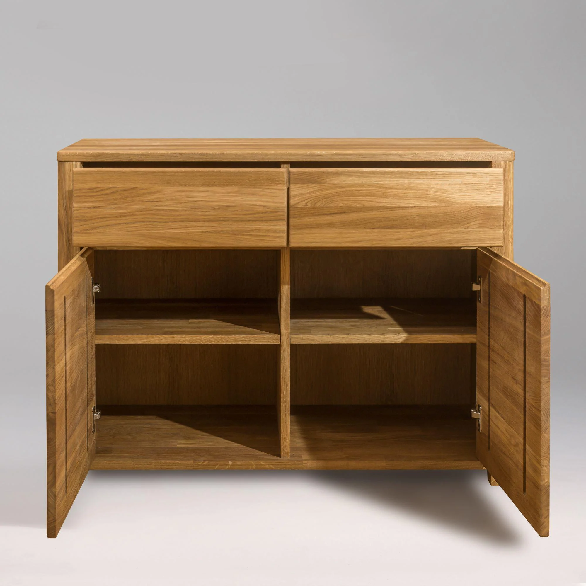 Aparador Cómoda de madera maciza de roble Elsa 2 | NordicStory - Image 11