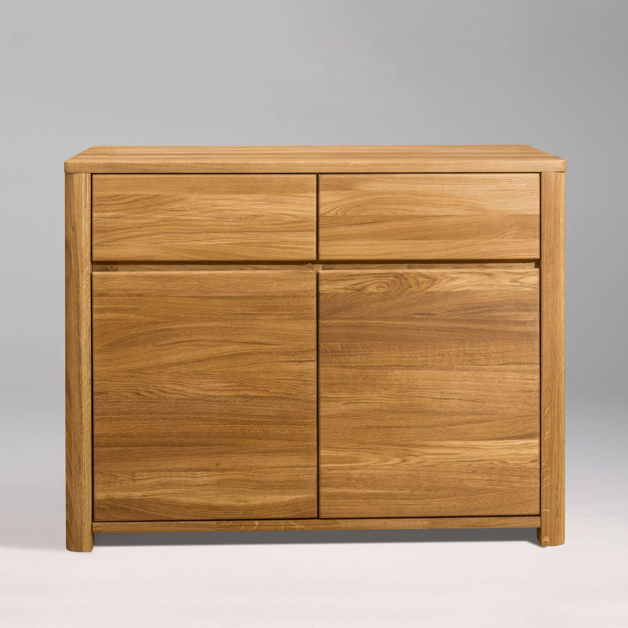 Aparador Cómoda de madera maciza de roble Elsa 2 | NordicStory - Image 12