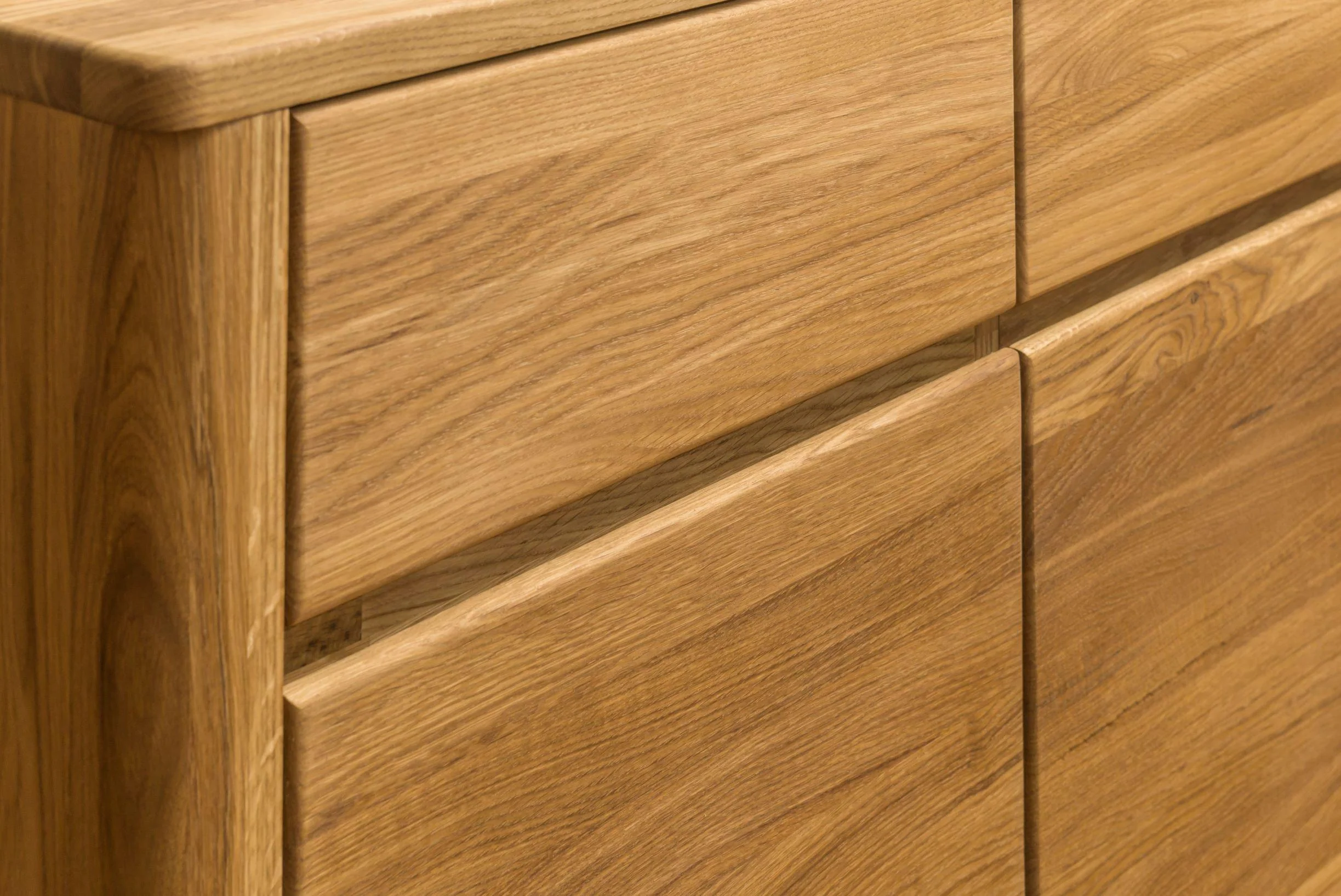 Aparador Cómoda de madera maciza de roble Elsa 2 | NordicStory - Image 13