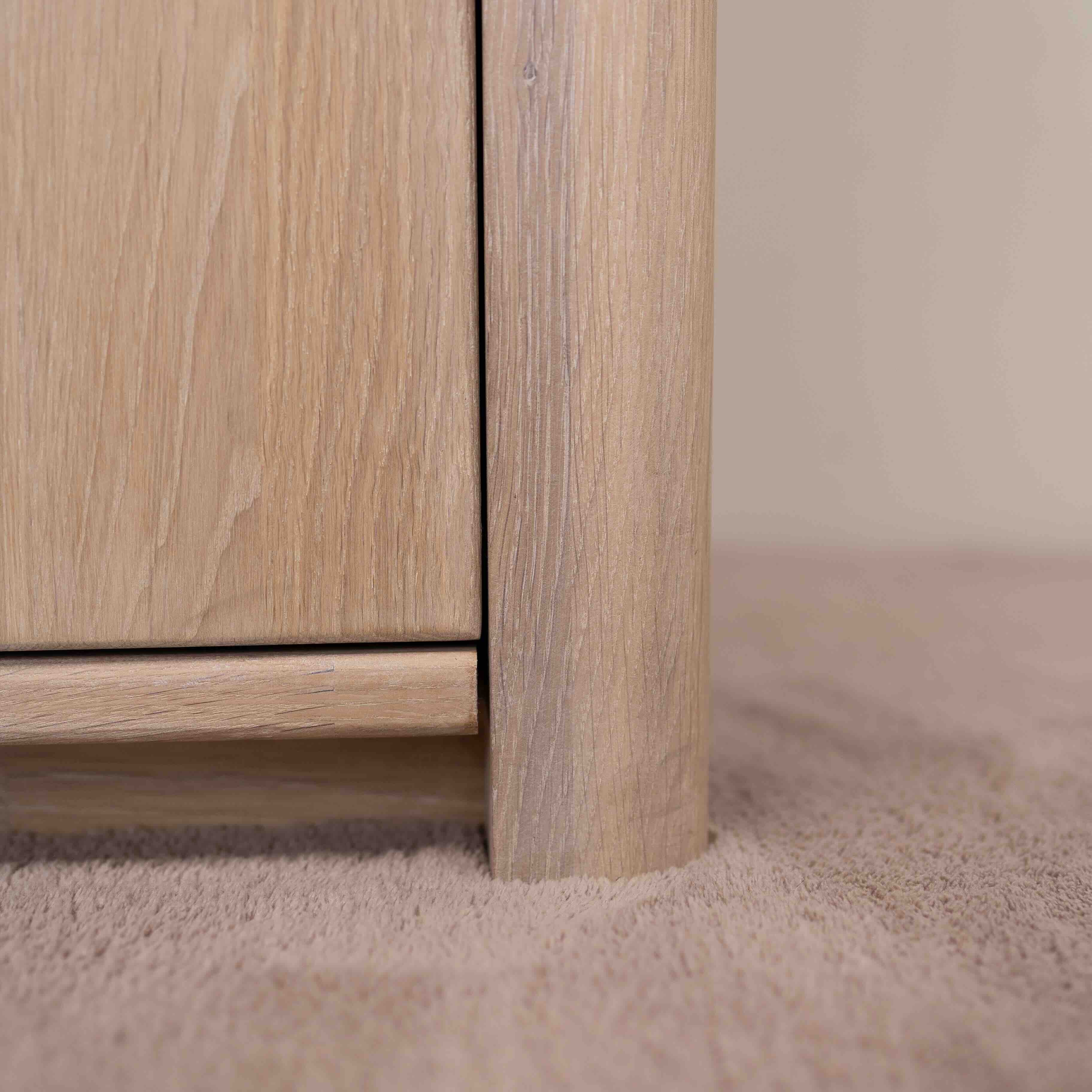 Aparador Cómoda de madera maciza de roble Elsa 2 | NordicStory - Image 7