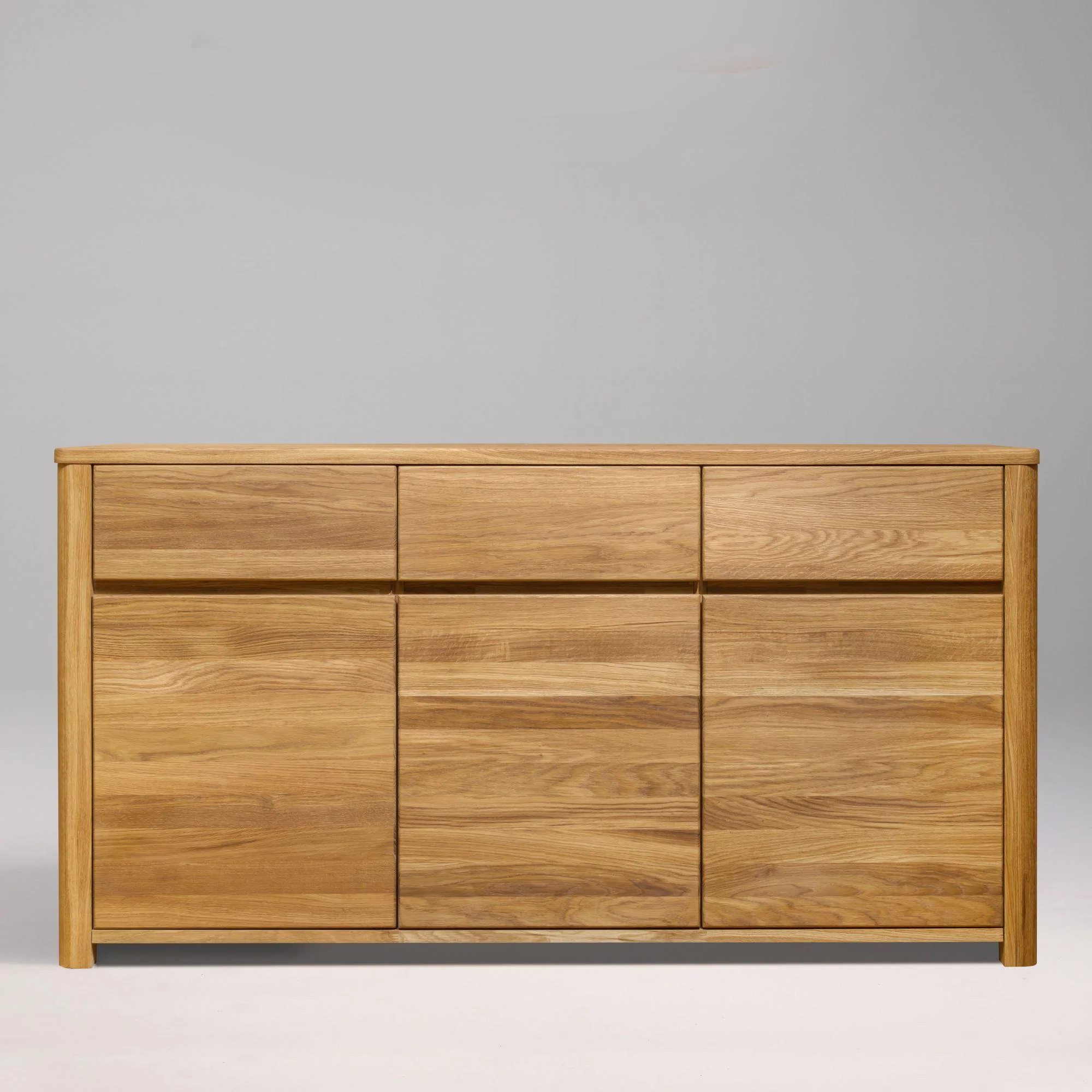 Aparador Cómoda de madera maciza de roble Elsa 3 | NordicStory - Image 4