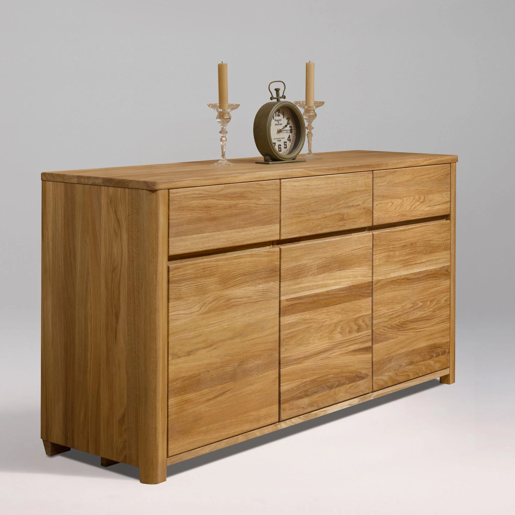 Aparador Cómoda de madera maciza de roble Elsa 3 | NordicStory - Image 5