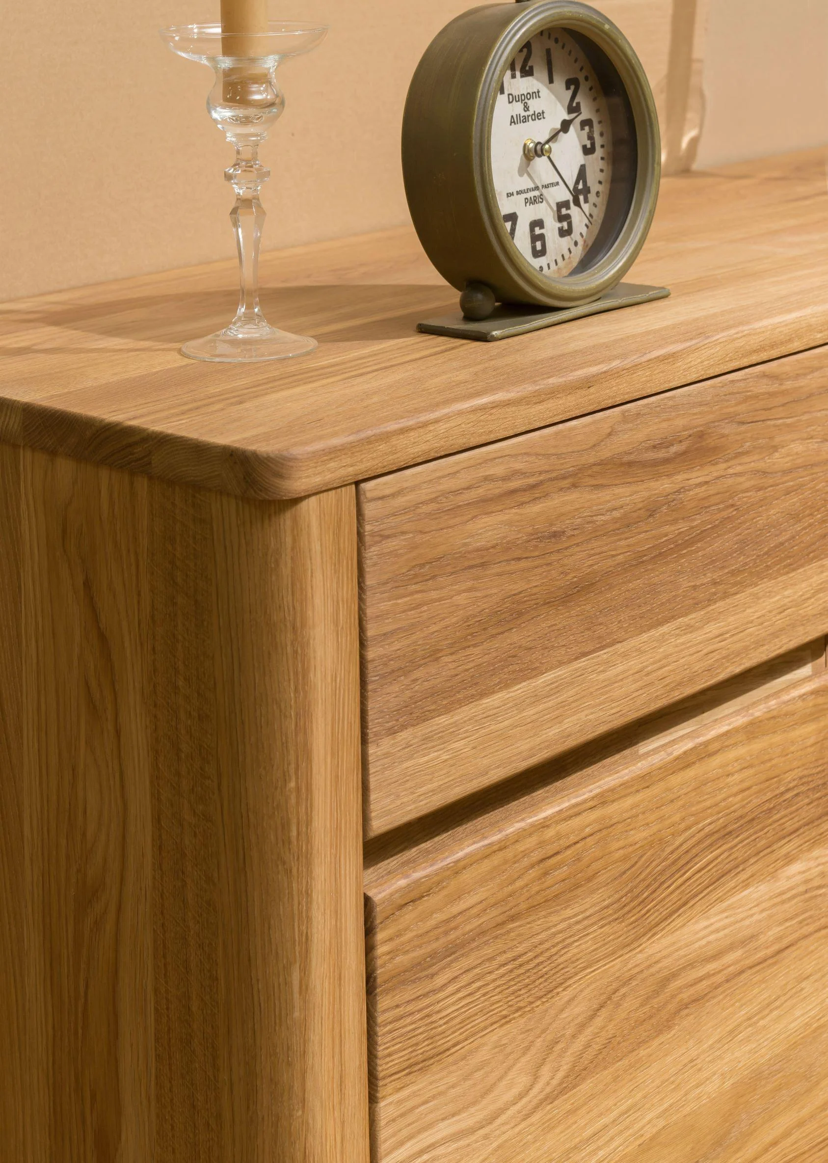 Aparador Cómoda de madera maciza de roble Elsa 3 | NordicStory - Image 6