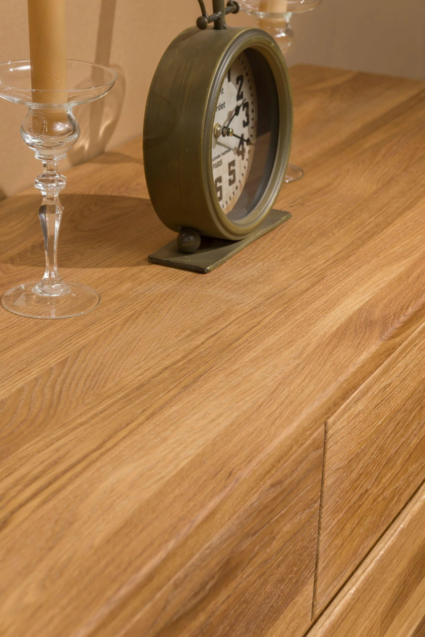 Aparador Cómoda de madera maciza de roble Elsa 3 | NordicStory - Image 9