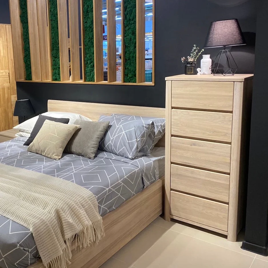 Aparador Cómoda de madera maciza de roble Elsa 5 | NordicStory - Image 9