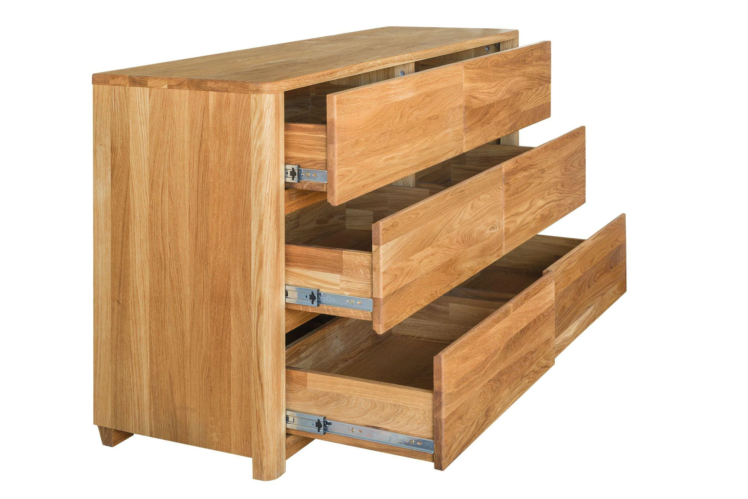 Aparador Cómoda de madera maciza de roble Elsa 6 | NordicStory - Image 3