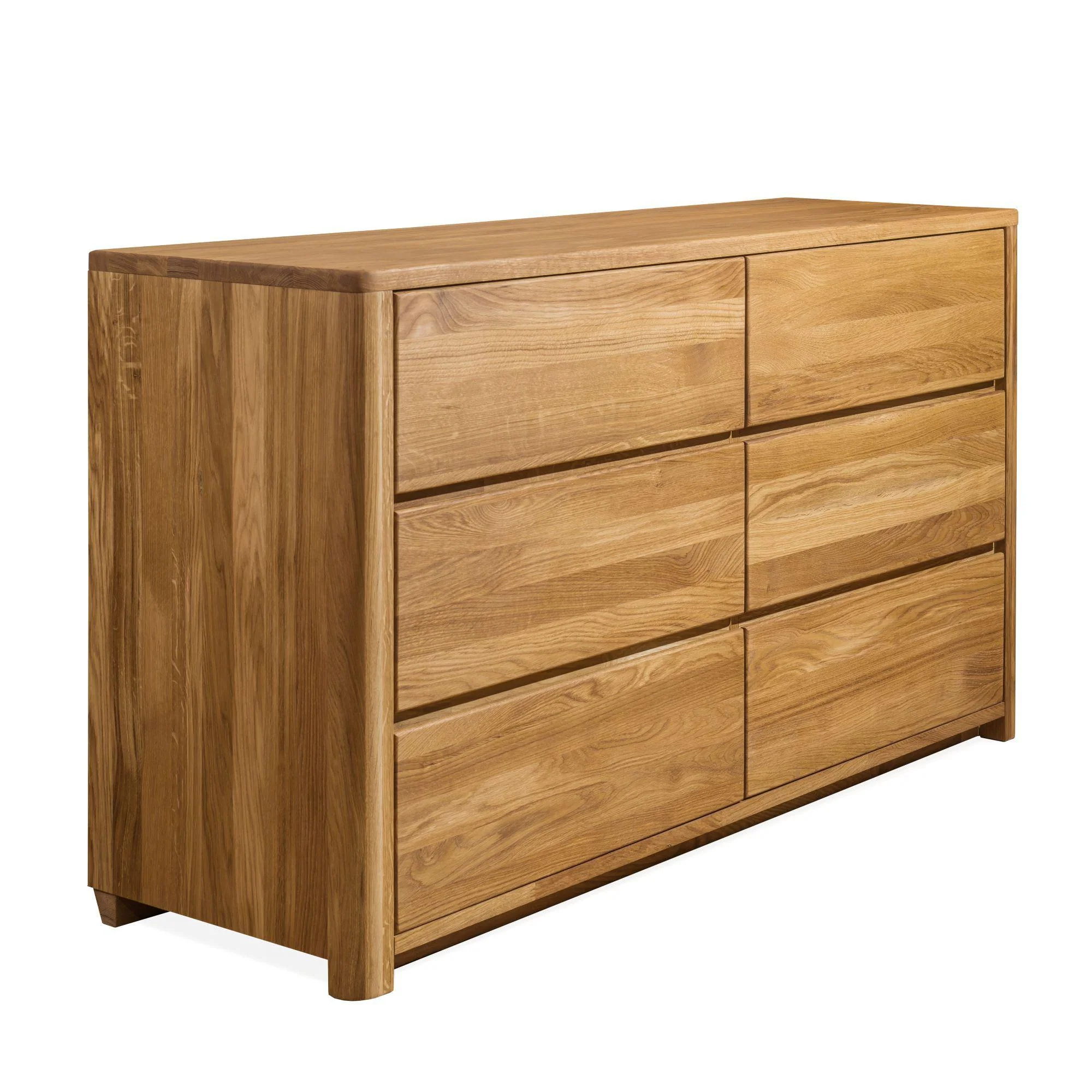 Aparador Cómoda de madera maciza de roble Elsa 6 | NordicStory - Image 5