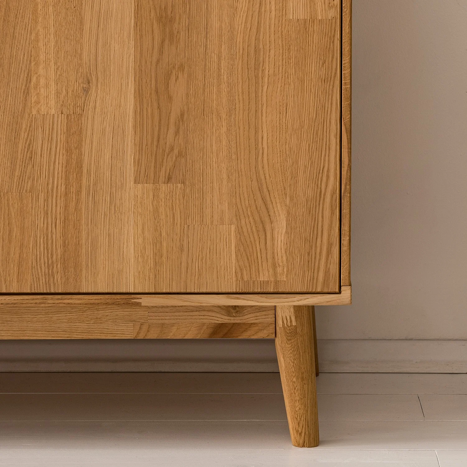 Aparador Cómoda de madera maciza roble Escandi 3 | NordicStory - Image 10