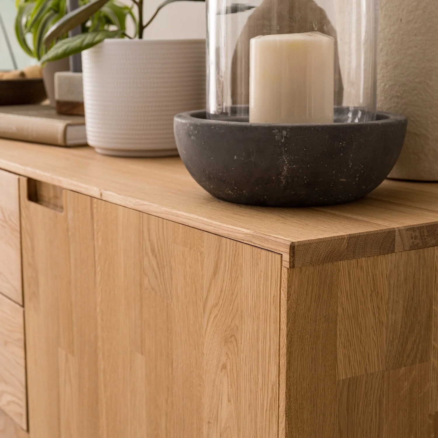 Aparador Cómoda de madera maciza roble Escandi 3 | NordicStory - Image 13