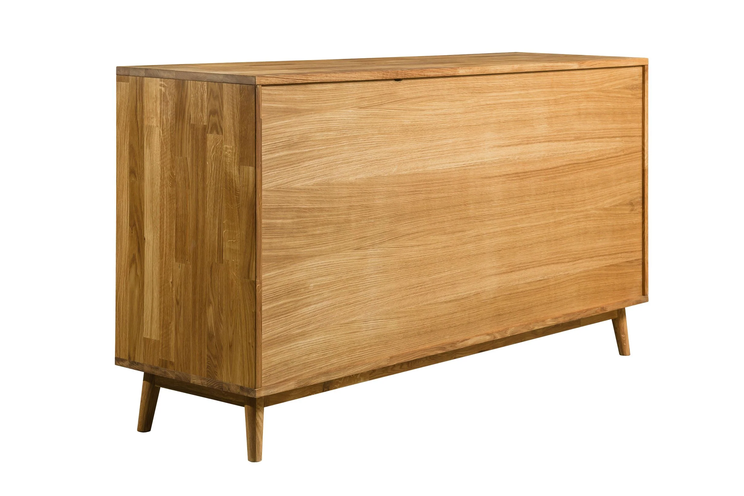 Aparador Cómoda de madera maciza roble Escandi 3 | NordicStory - Image 15
