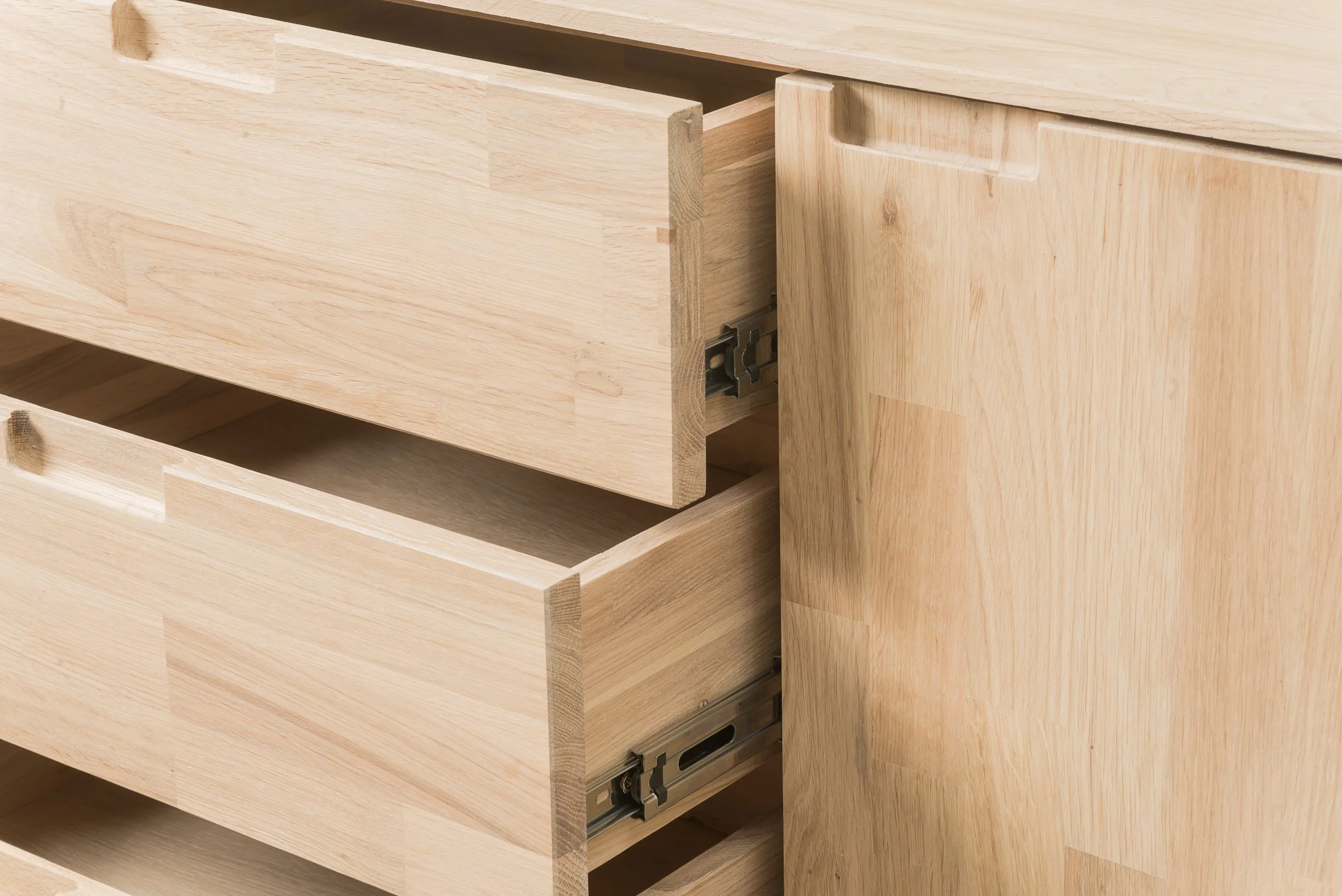 Aparador Cómoda de madera maciza roble Escandi 3 | NordicStory - Image 17