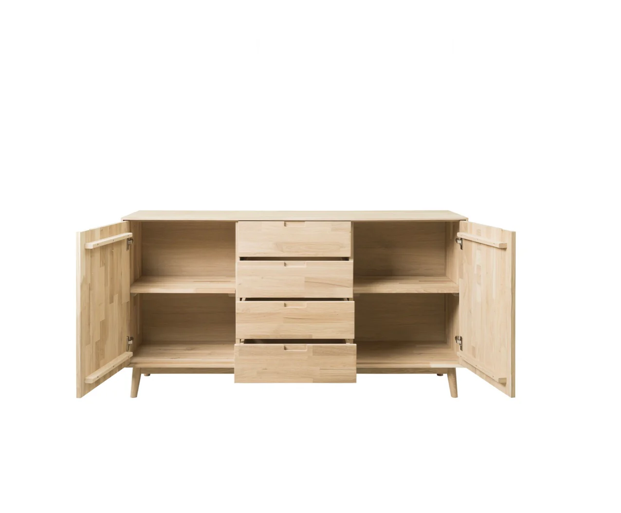 Aparador Cómoda de madera maciza roble Escandi 3 | NordicStory - Image 19
