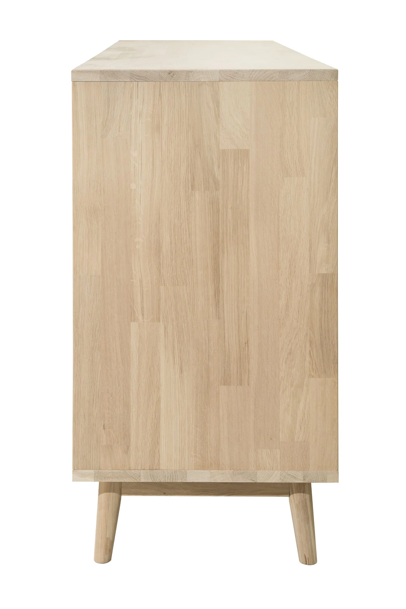 Aparador Cómoda de madera maciza roble Escandi 3 | NordicStory - Image 20