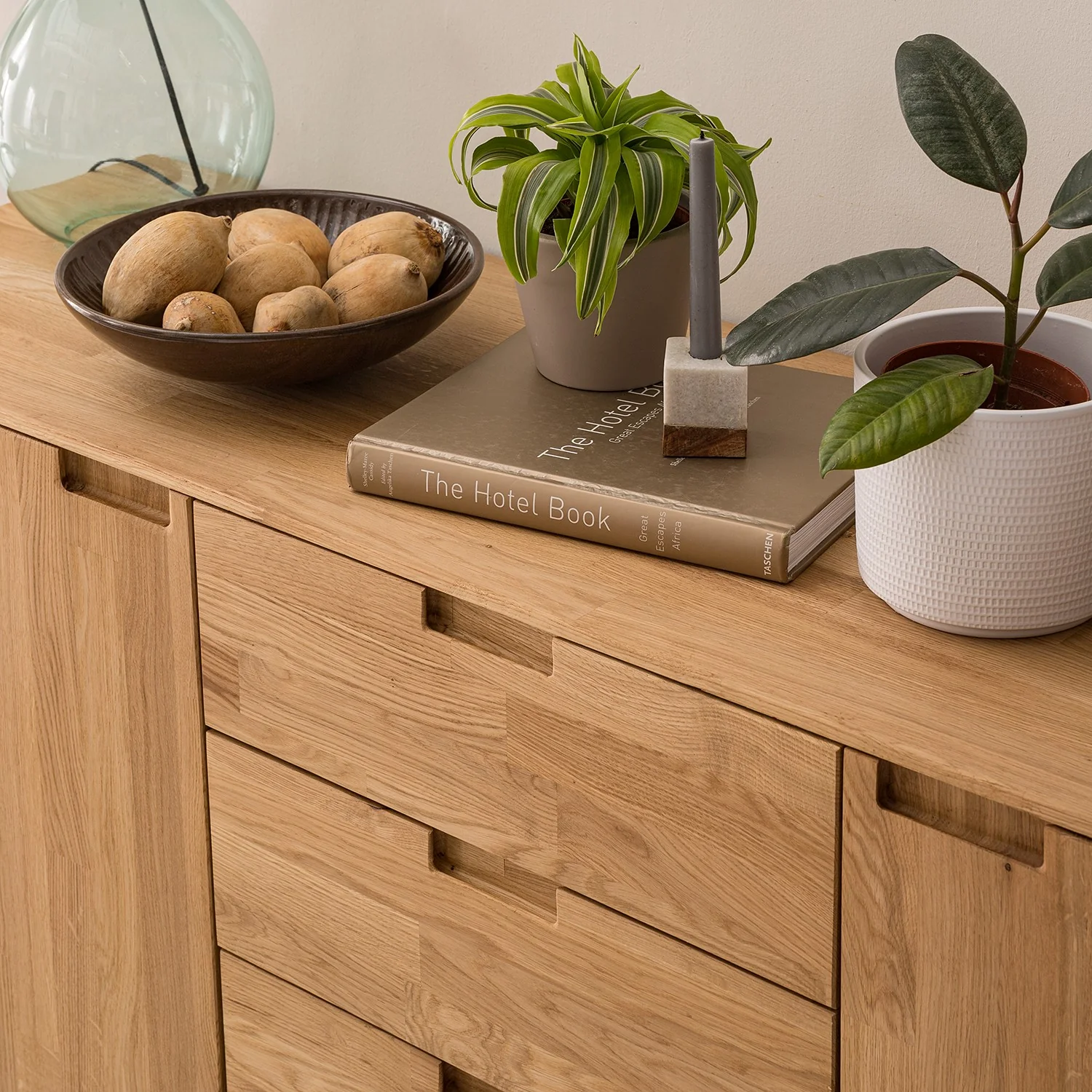 Aparador Cómoda de madera maciza roble Escandi 3 | NordicStory - Image 7