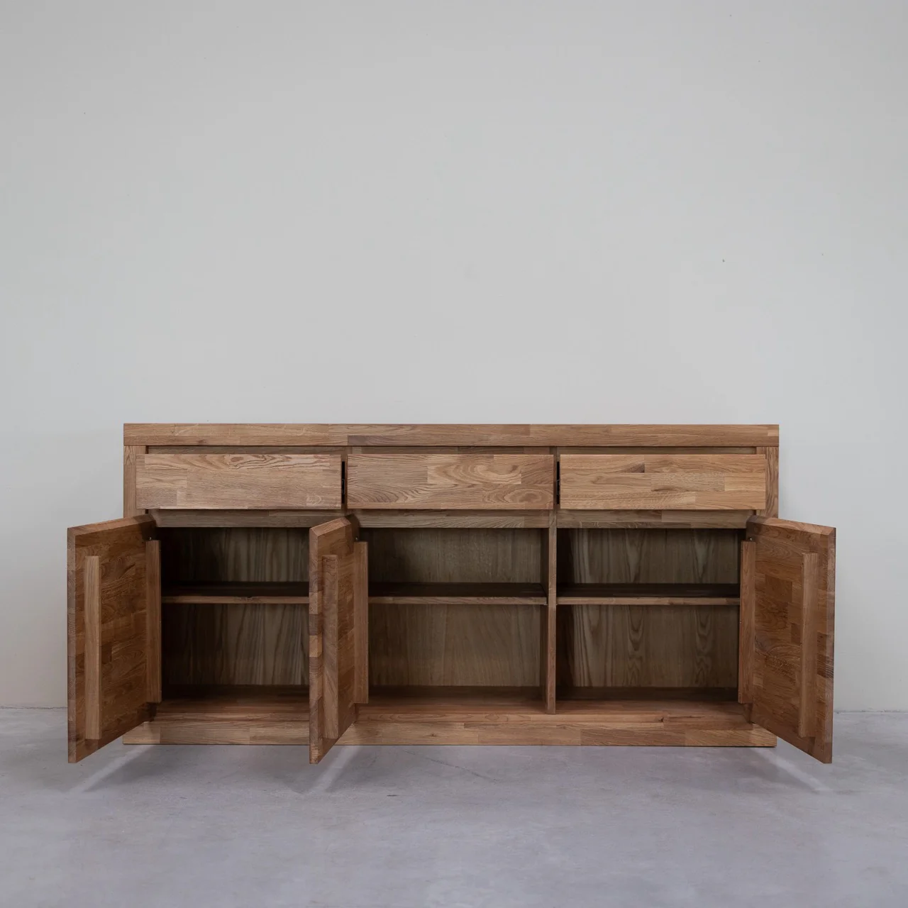 Aparador Cómoda de madera maciza de roble Utah | NordicStory - Image 3