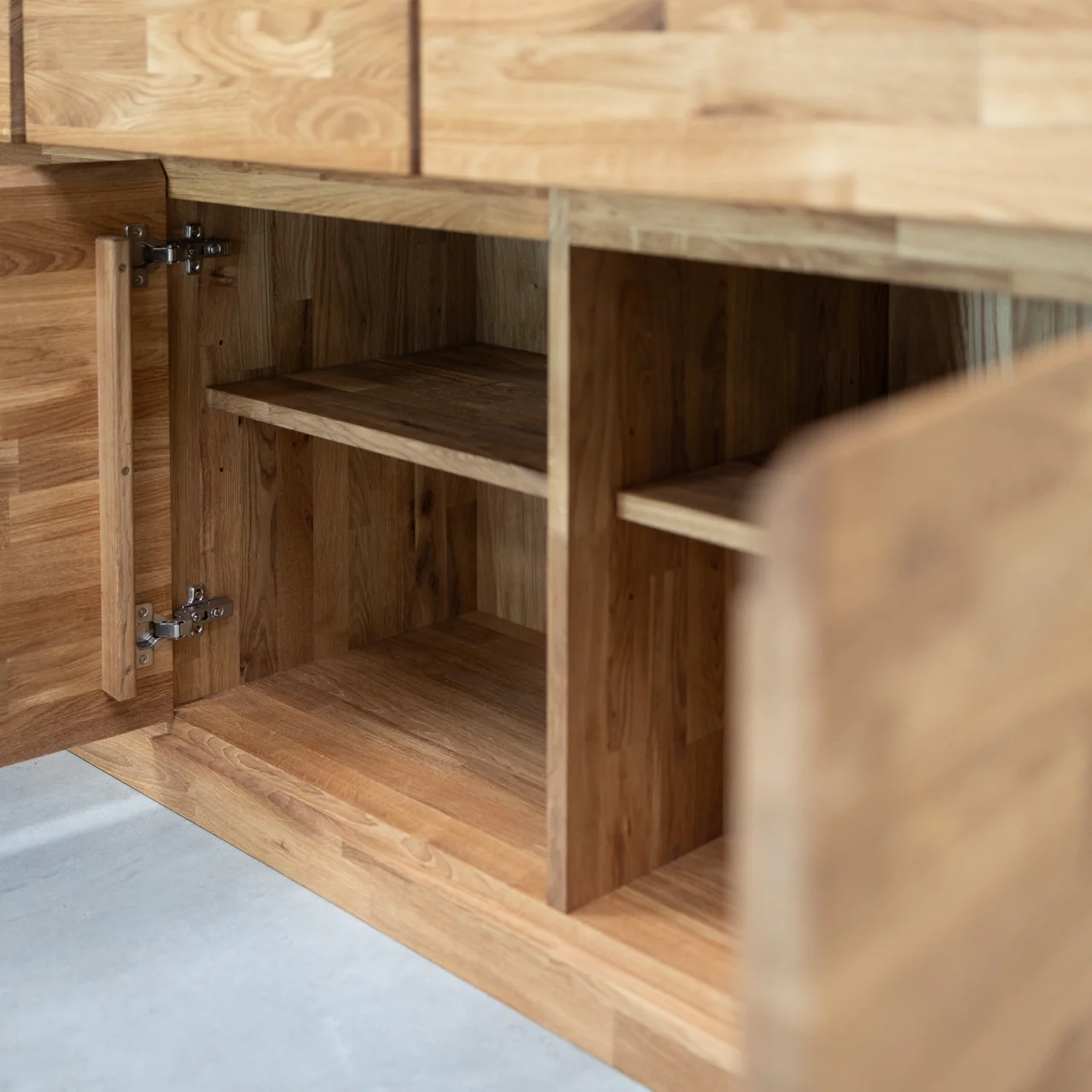 Aparador Cómoda de madera maciza de roble Utah | NordicStory - Image 5