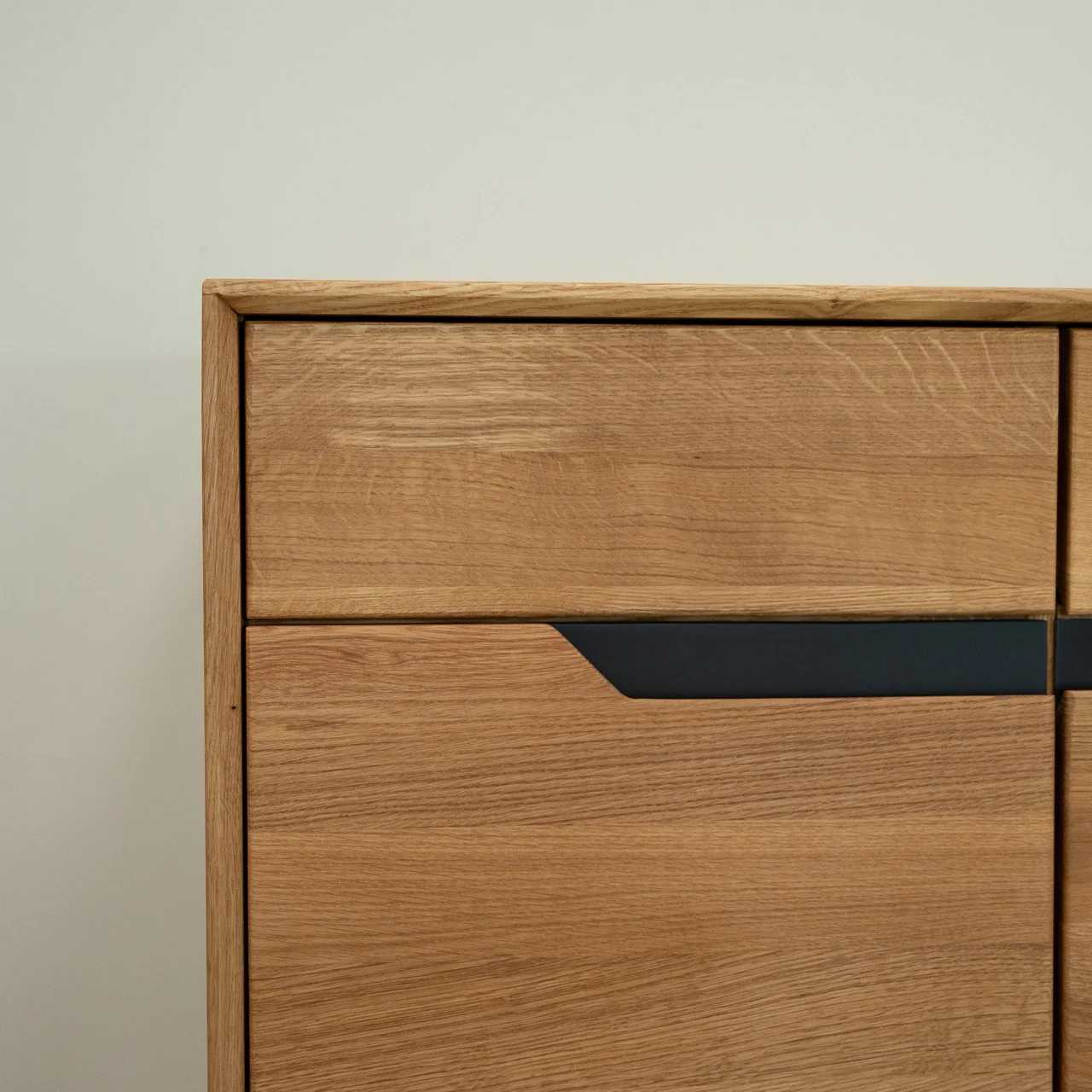 Aparador de madera maciza roble Bremen | NordicStory - Image 11