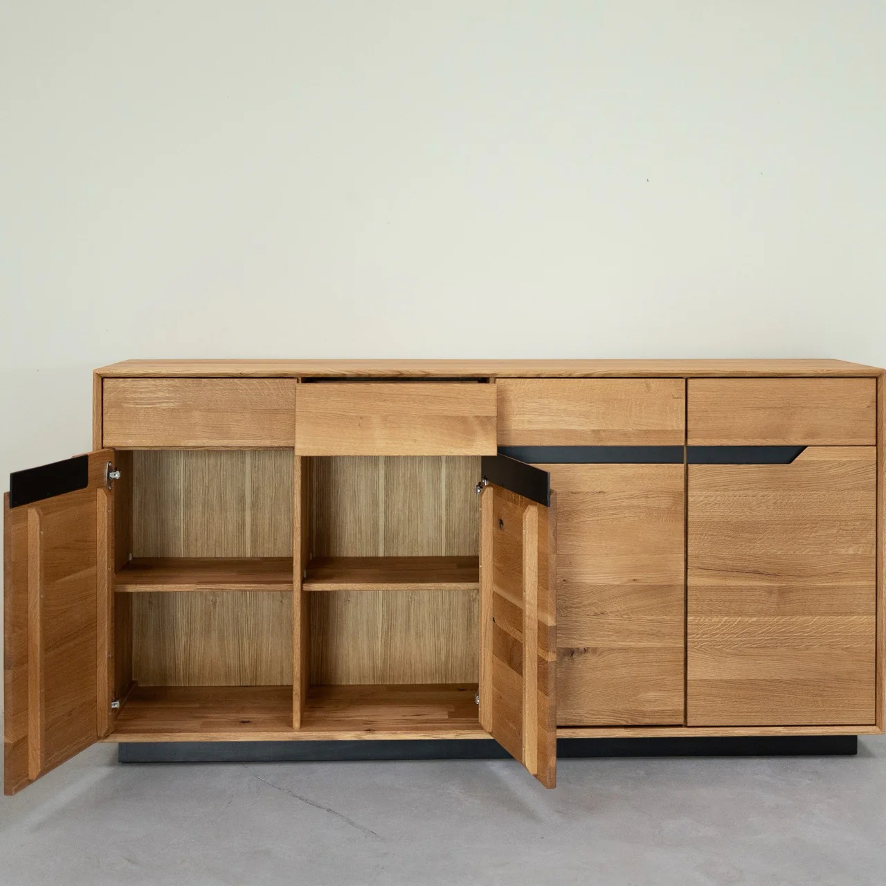 Aparador de madera maciza roble Bremen | NordicStory - Image 3