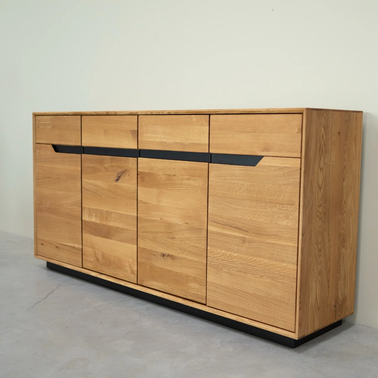 Aparador de madera maciza roble Bremen | NordicStory - Image 7