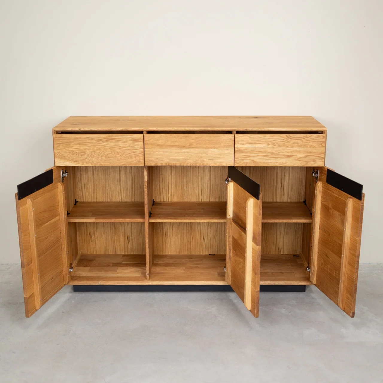 Aparador de madera maciza roble Bremen 2 | NordicStory - Image 8