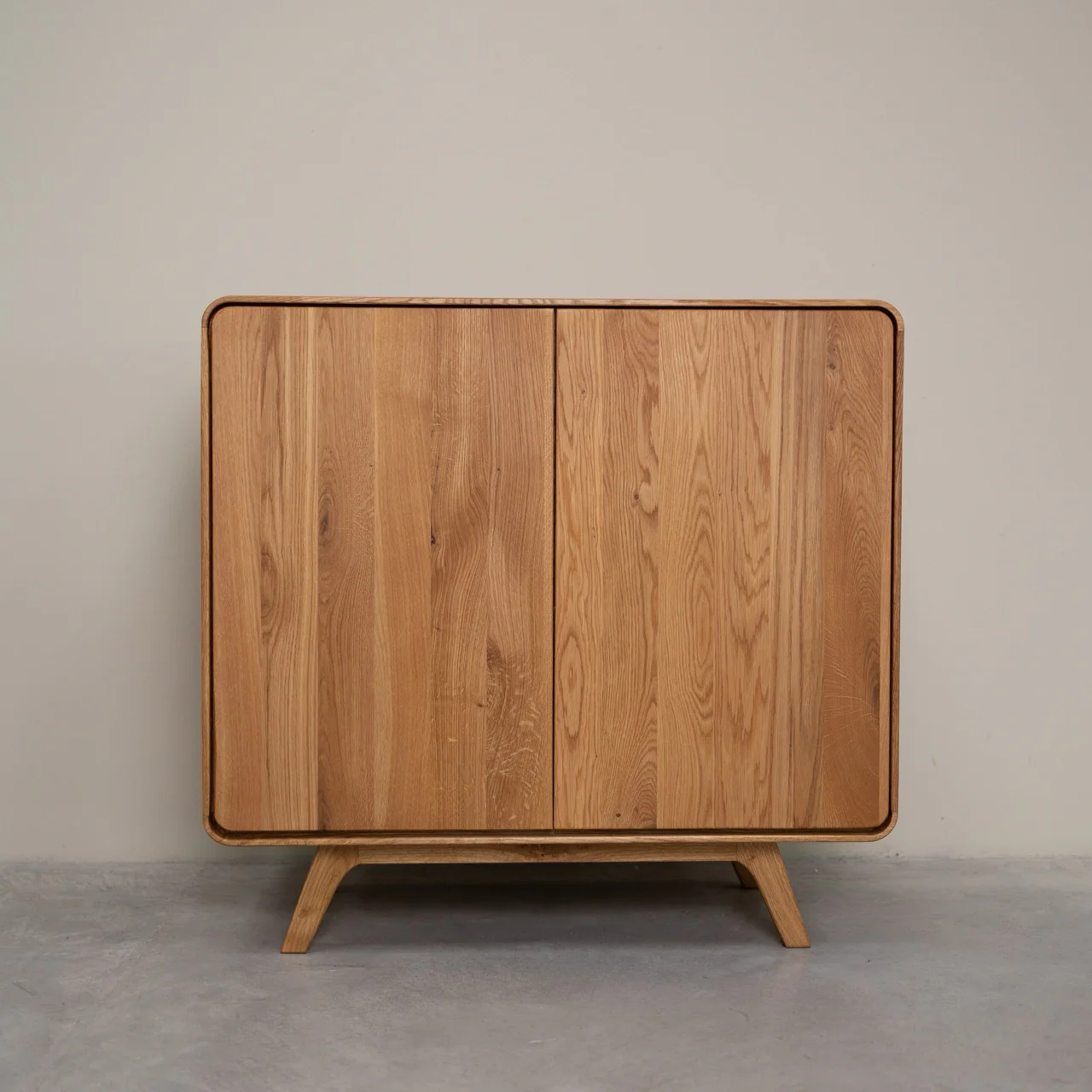 Aparador de madera maciza roble Geneva 1 | NordicStory - Image 3