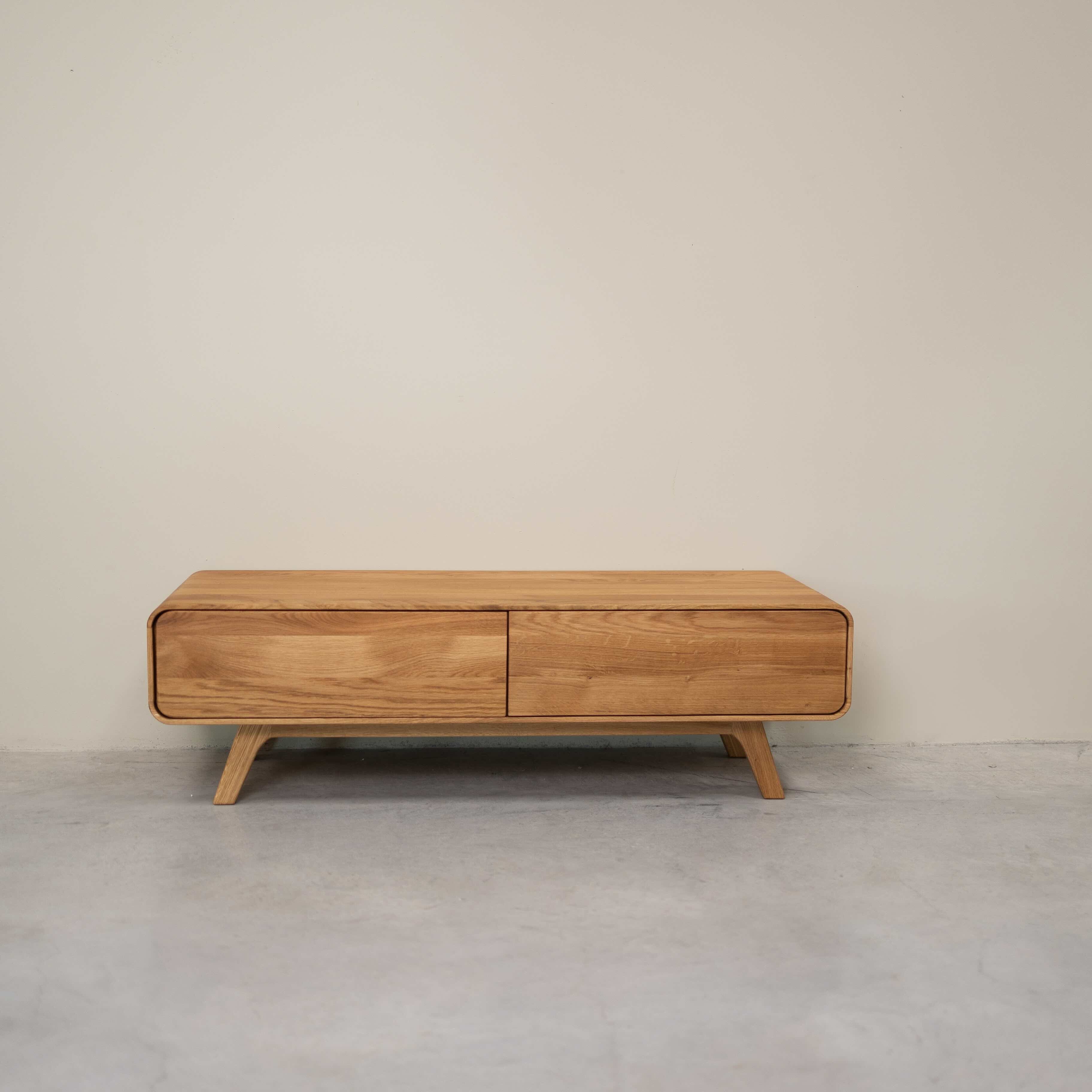 Mueble de TV de madera maciza roble Geneva | NordicStory - Image 6
