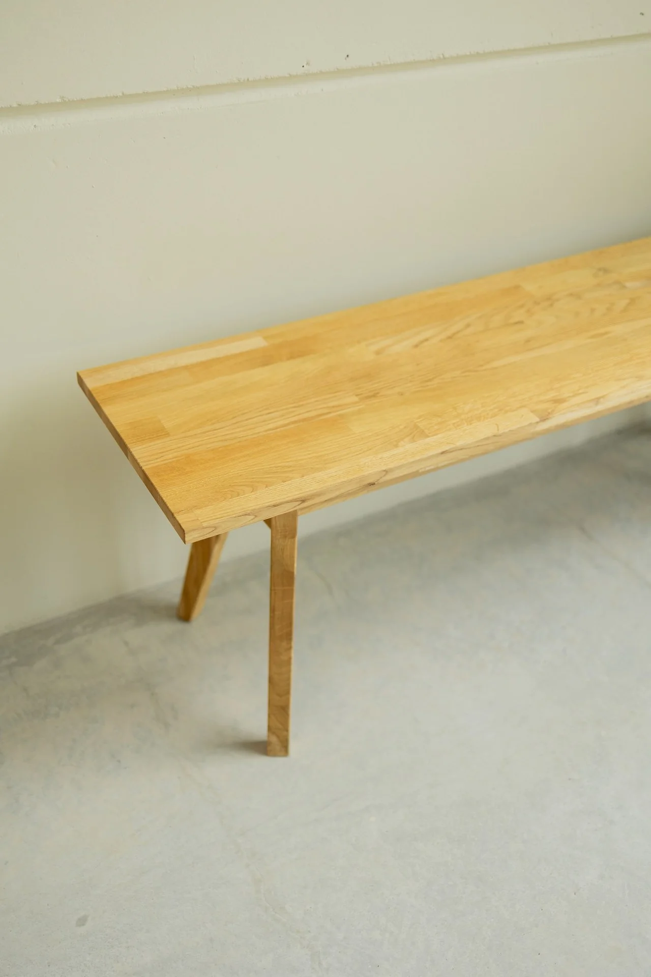 Banco de madera maciza de roble Harold | NordicStory - Image 4