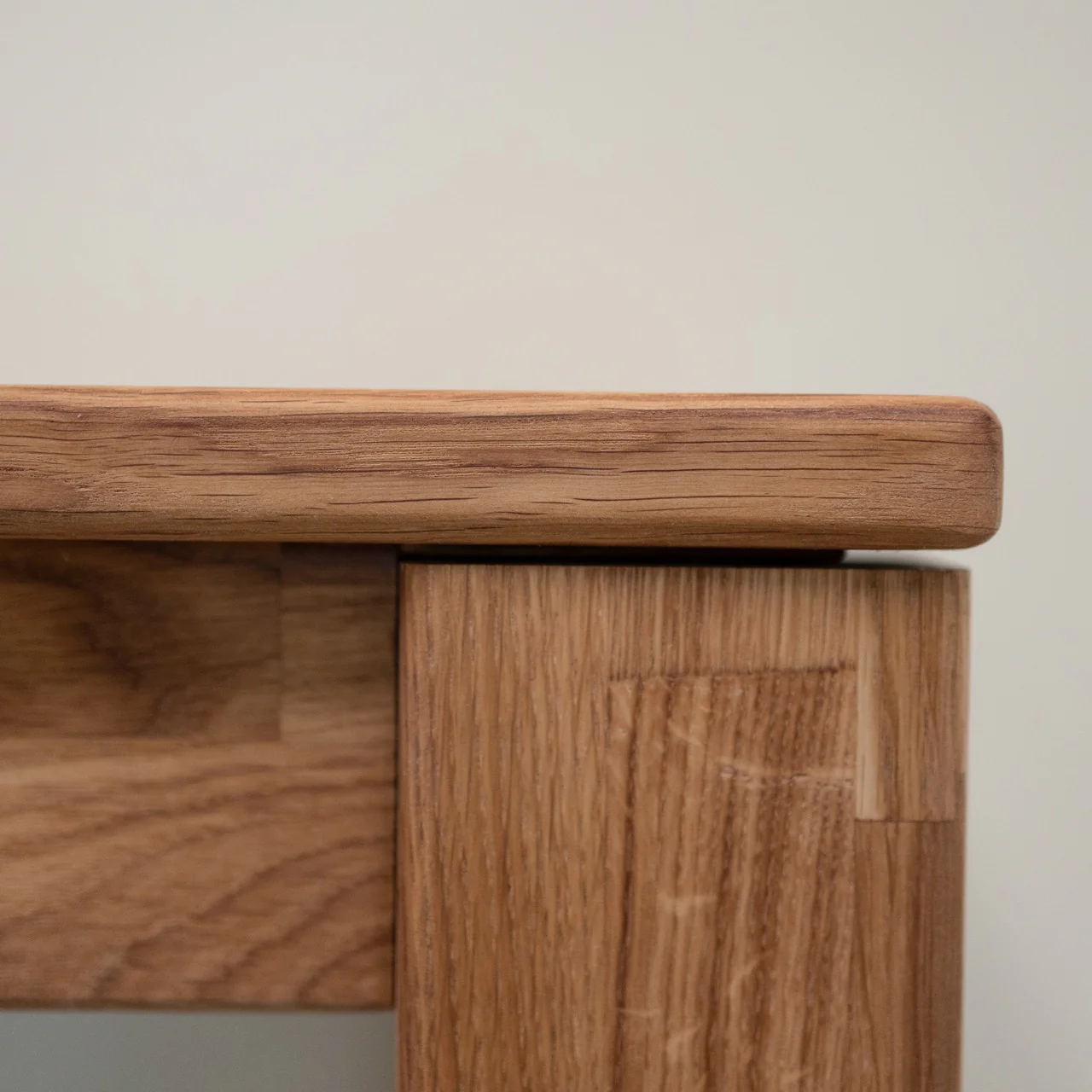 Banco de madera maciza de roble Mauritz 4 | NordicStory - Image 5