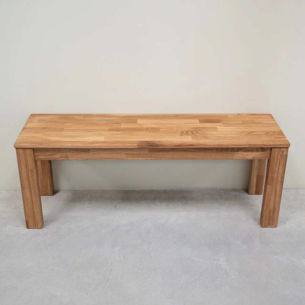 Banco de madera maciza de roble Mauritz 4 | NordicStory - Image 6