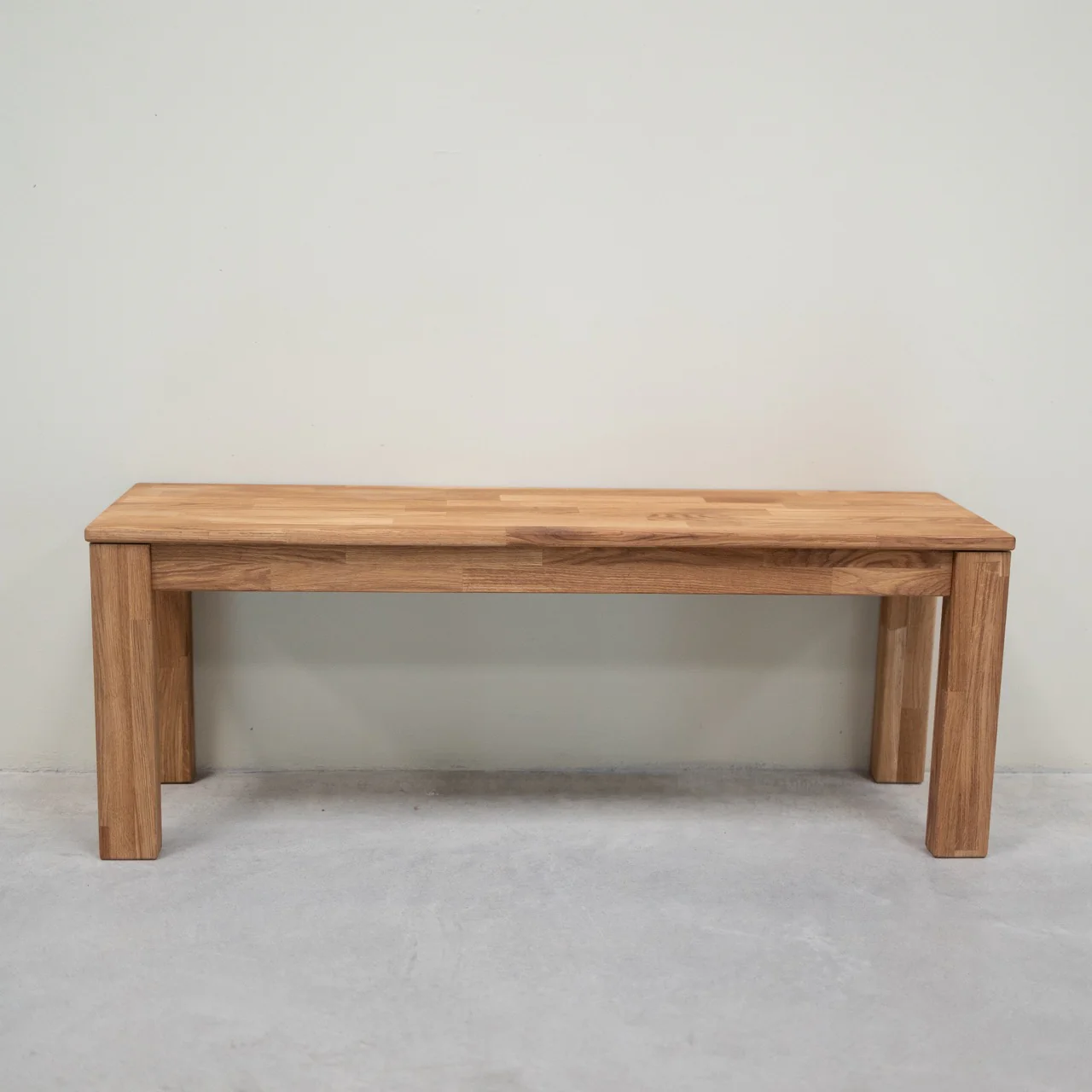 Banco de madera maciza de roble Mauritz 4 | NordicStory - Image 7