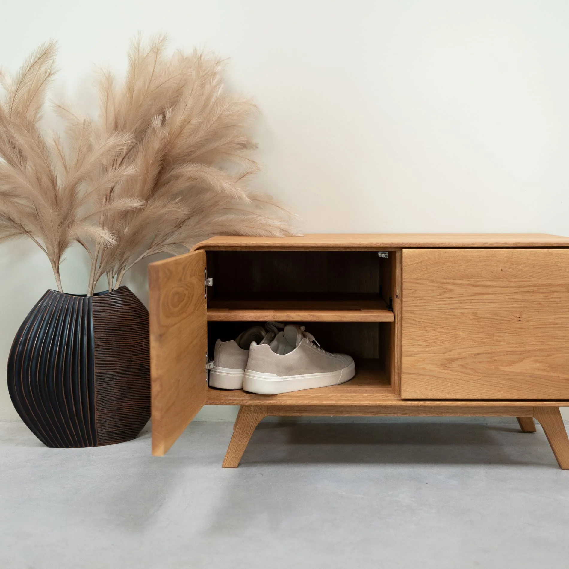 Banco de madera maciza roble Geneva | NordicStory - Image 3