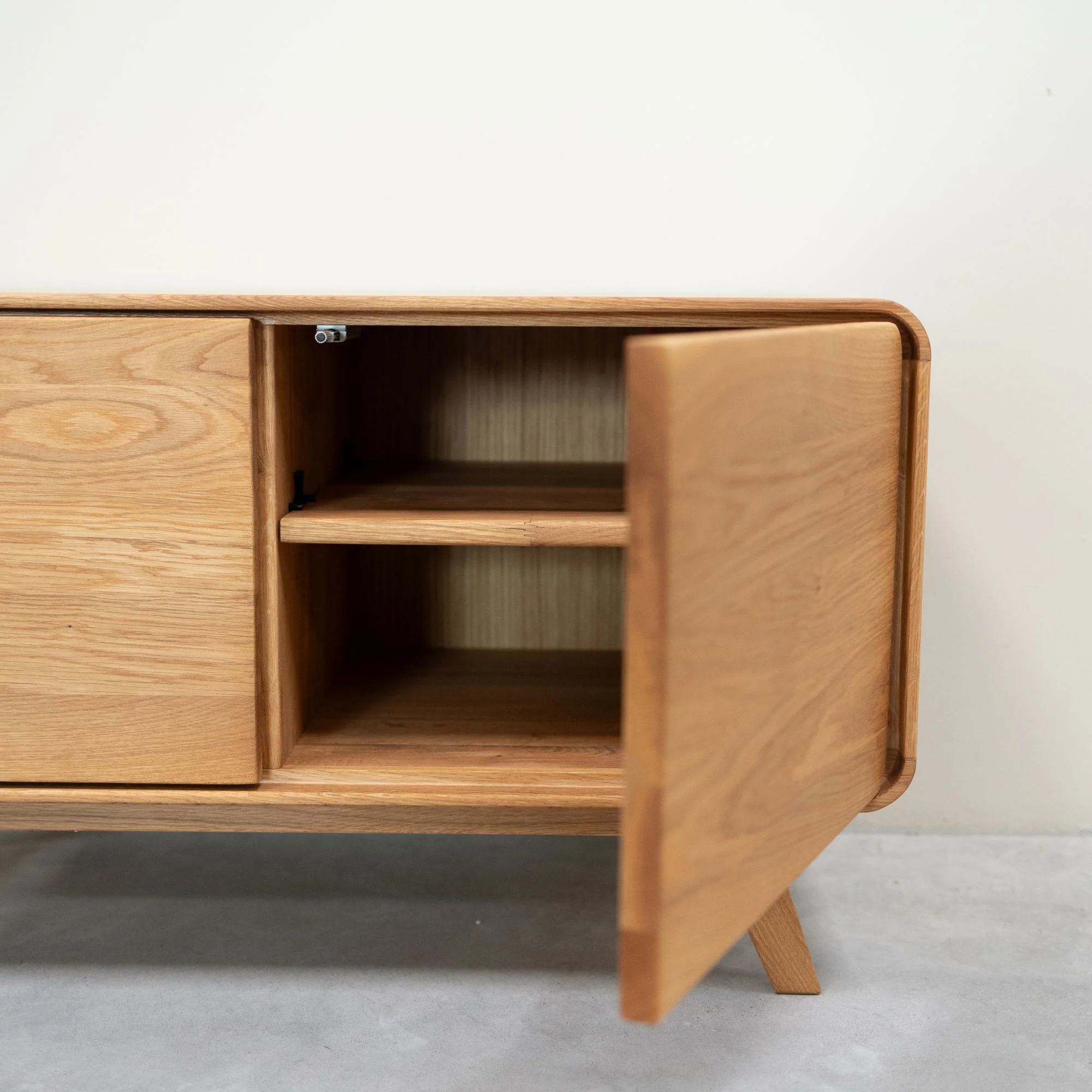 Banco de madera maciza roble Geneva | NordicStory - Image 4