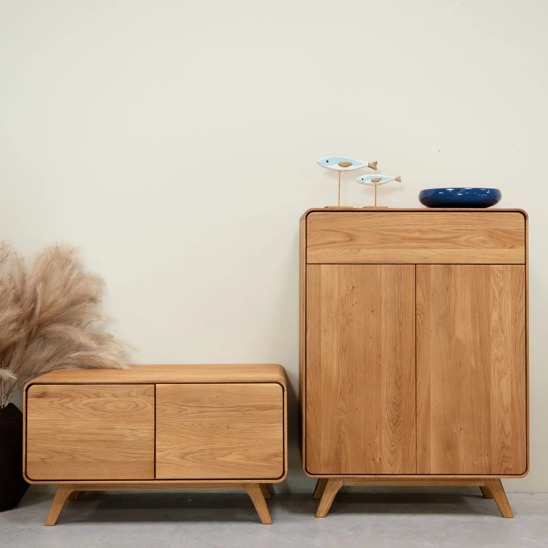 Banco de madera maciza roble Geneva | NordicStory - Image 6