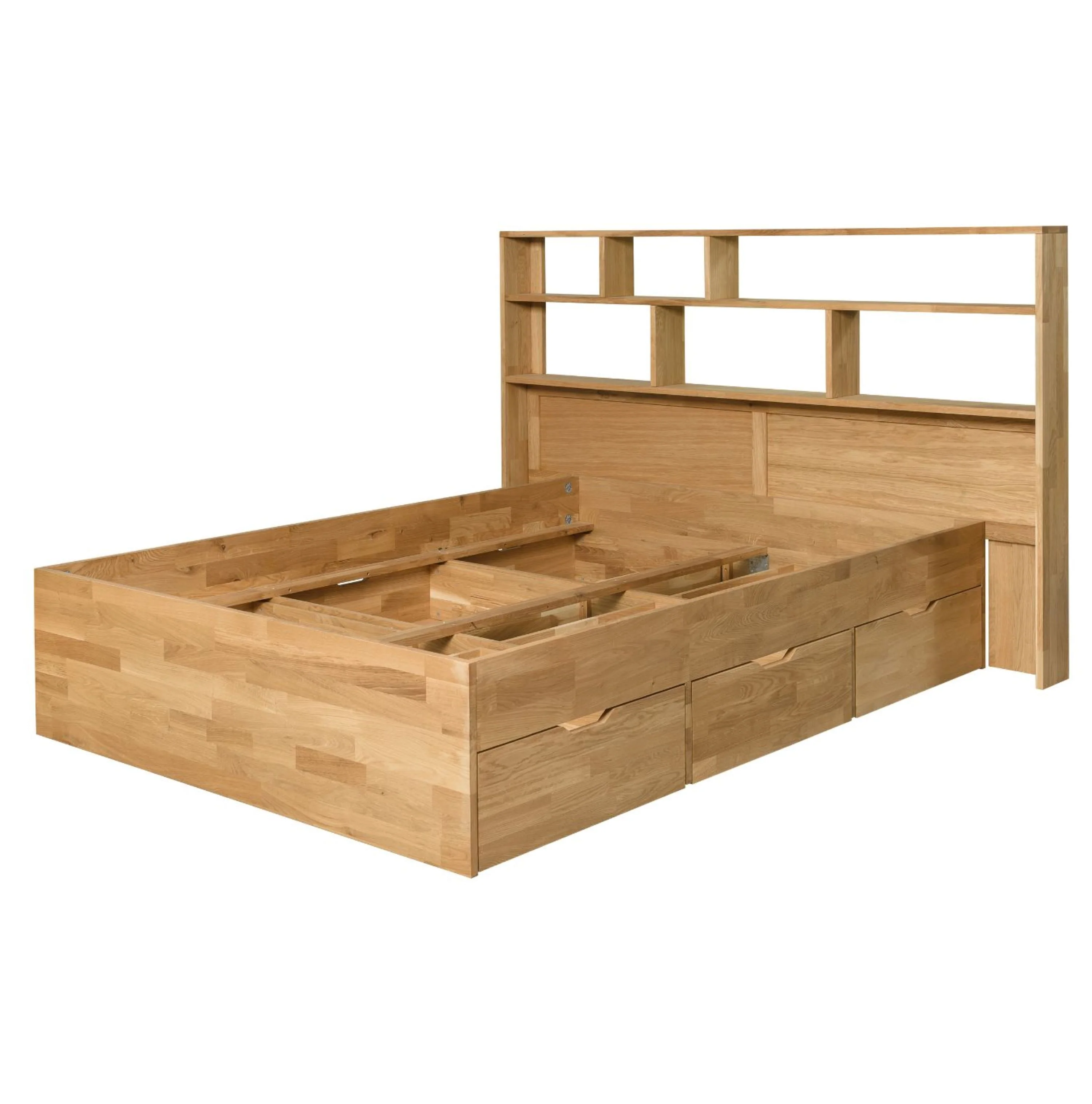 Cabecero de madera maciza de roble Sofia | NordicStory - Image 4