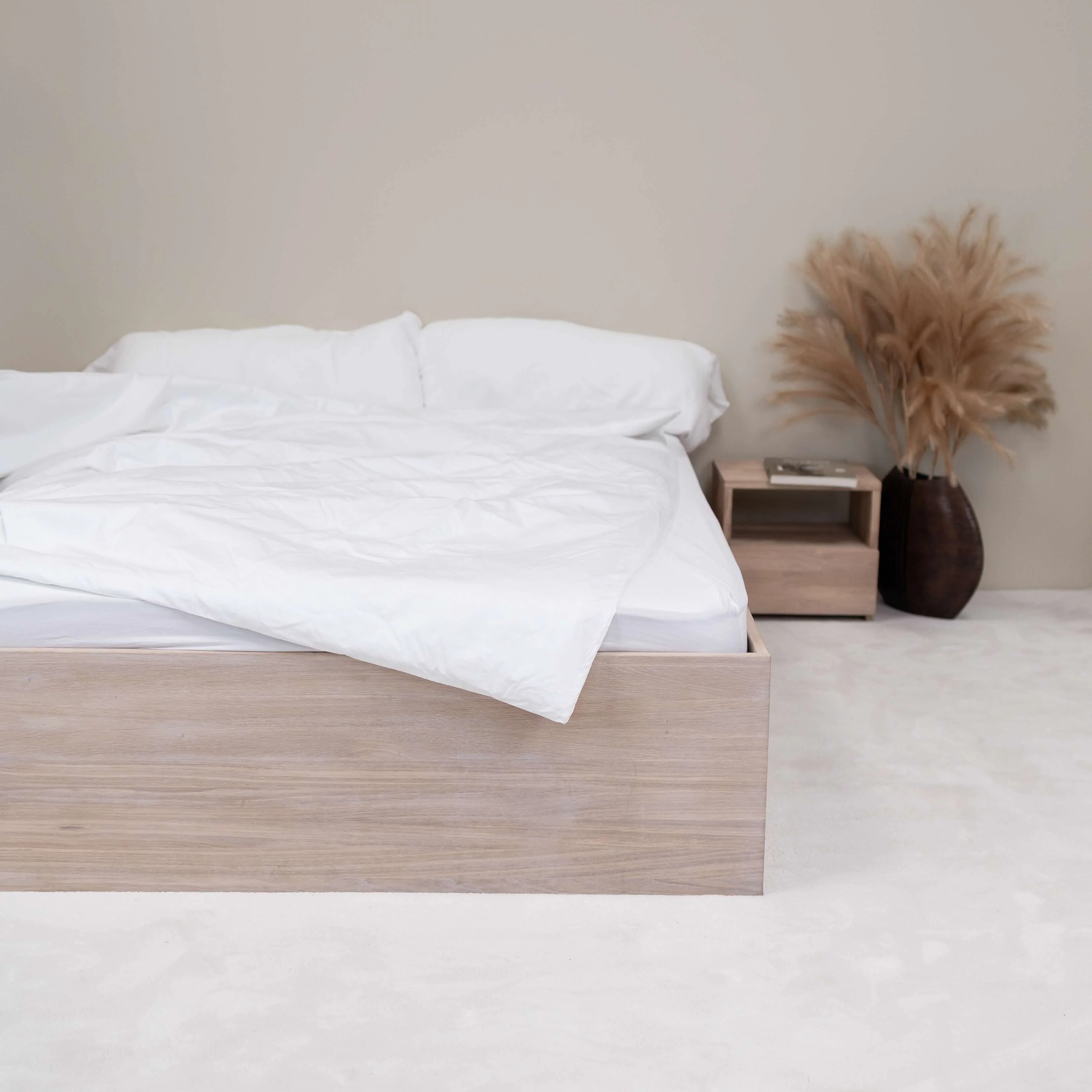 Cama con almacenaje de madera maciza de roble Sofia | NordicStory - Image 13